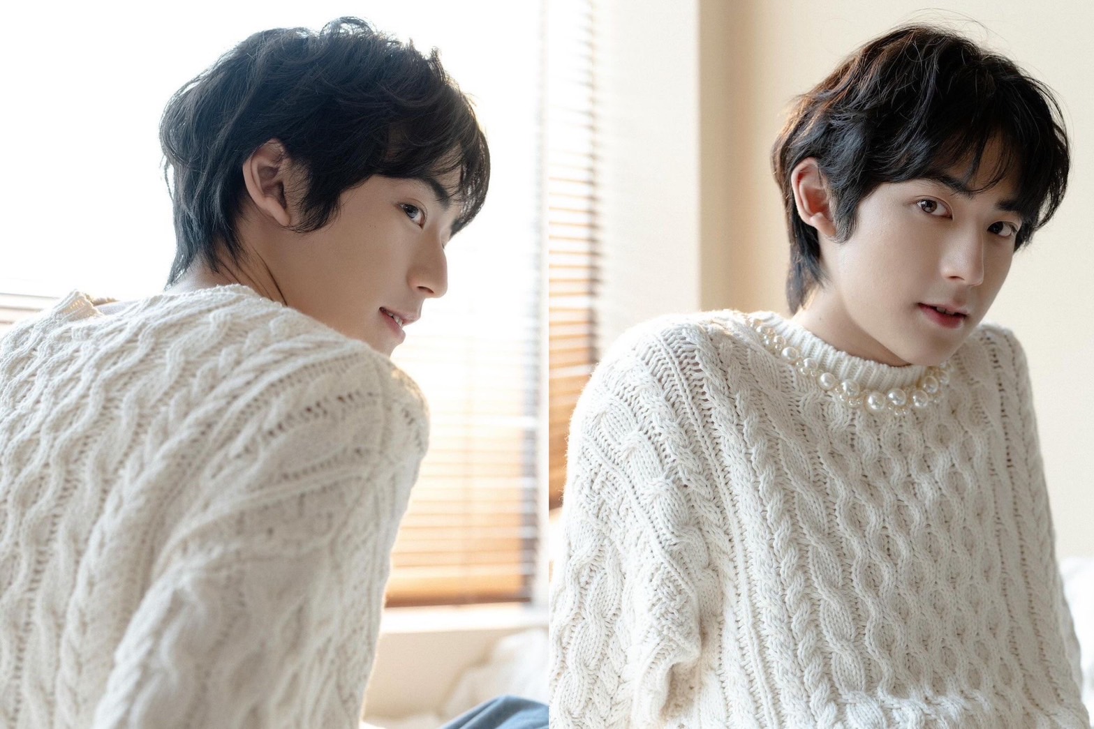 鄭運鵬的兒子德德在IG上曬出一系列帥照表示，「剛好是情人節，祝大家情人節快樂！」。（翻攝自IG@derder0904）