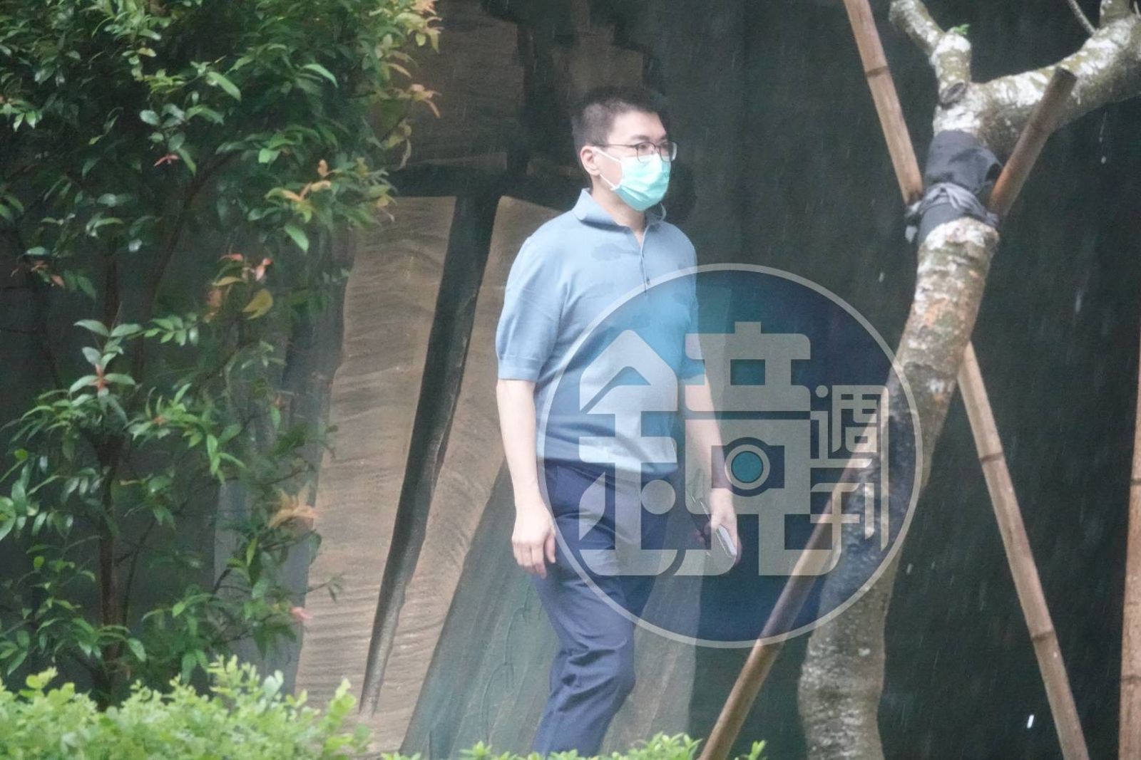 陳幸妤離婚/獨家直擊!趙建銘神隱多日 首度現身畫面曝光了