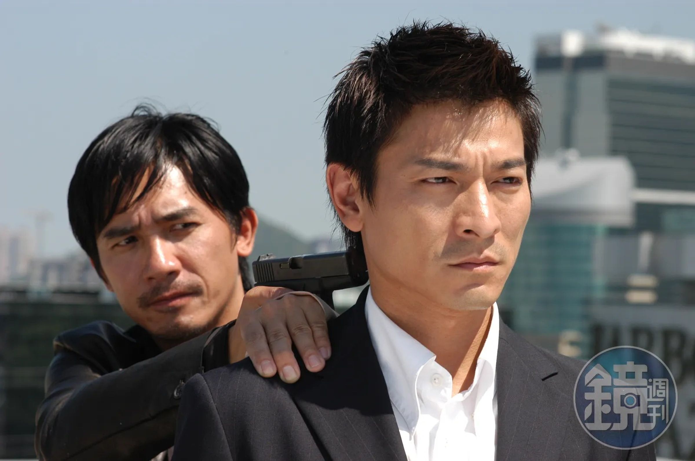 即使並非徐克作品,施南生亦曾主控港片神作《無間道》的誕生。(本刊資料照)