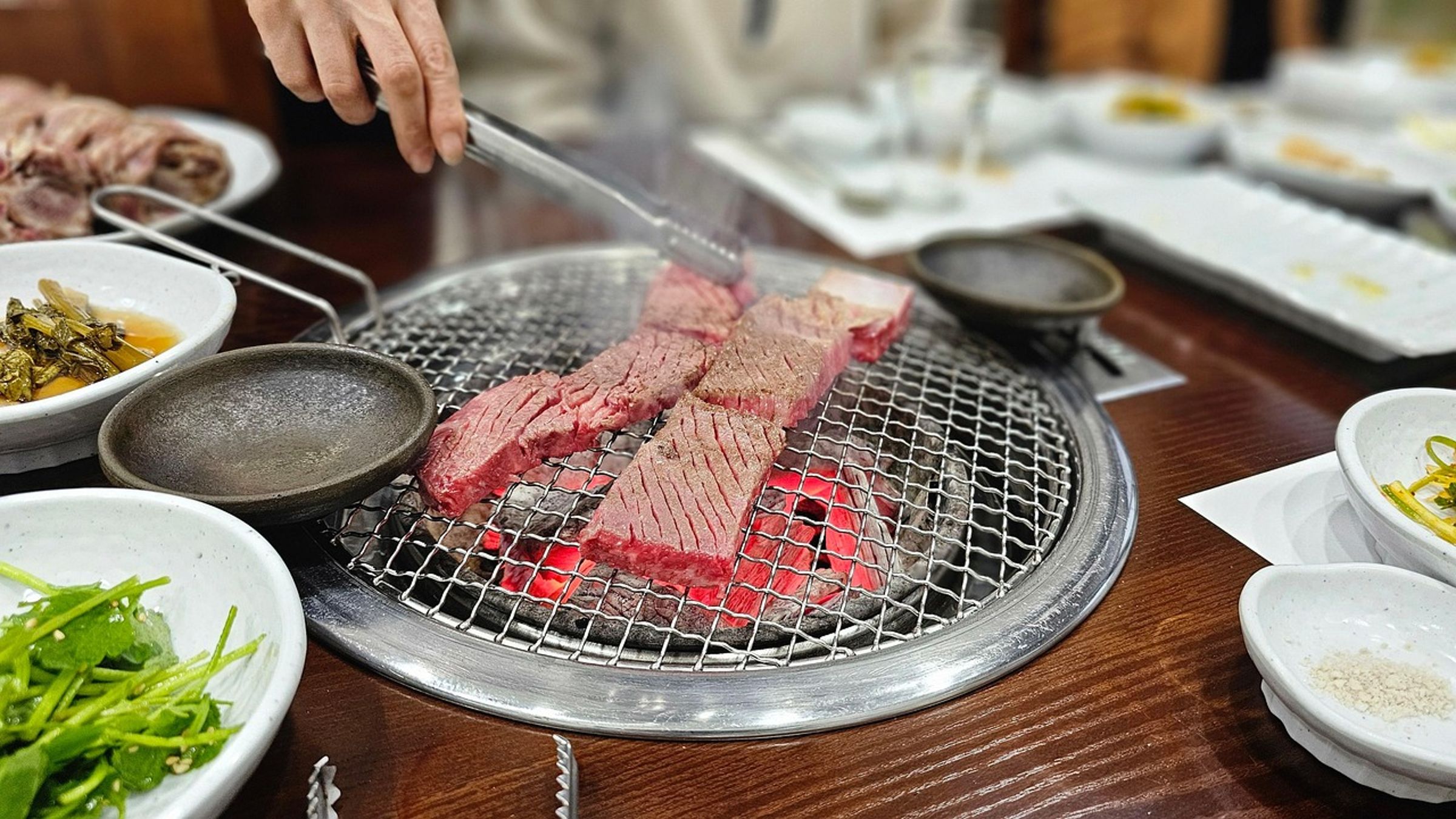 南韓仁川市一間燒肉店因老闆「中樂透」歇業引起討論。(示意圖,Pixabay)