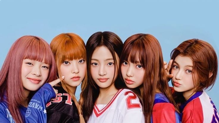 NewJeans在11月宣布跟公司ADOR解約。（翻攝自臉書）