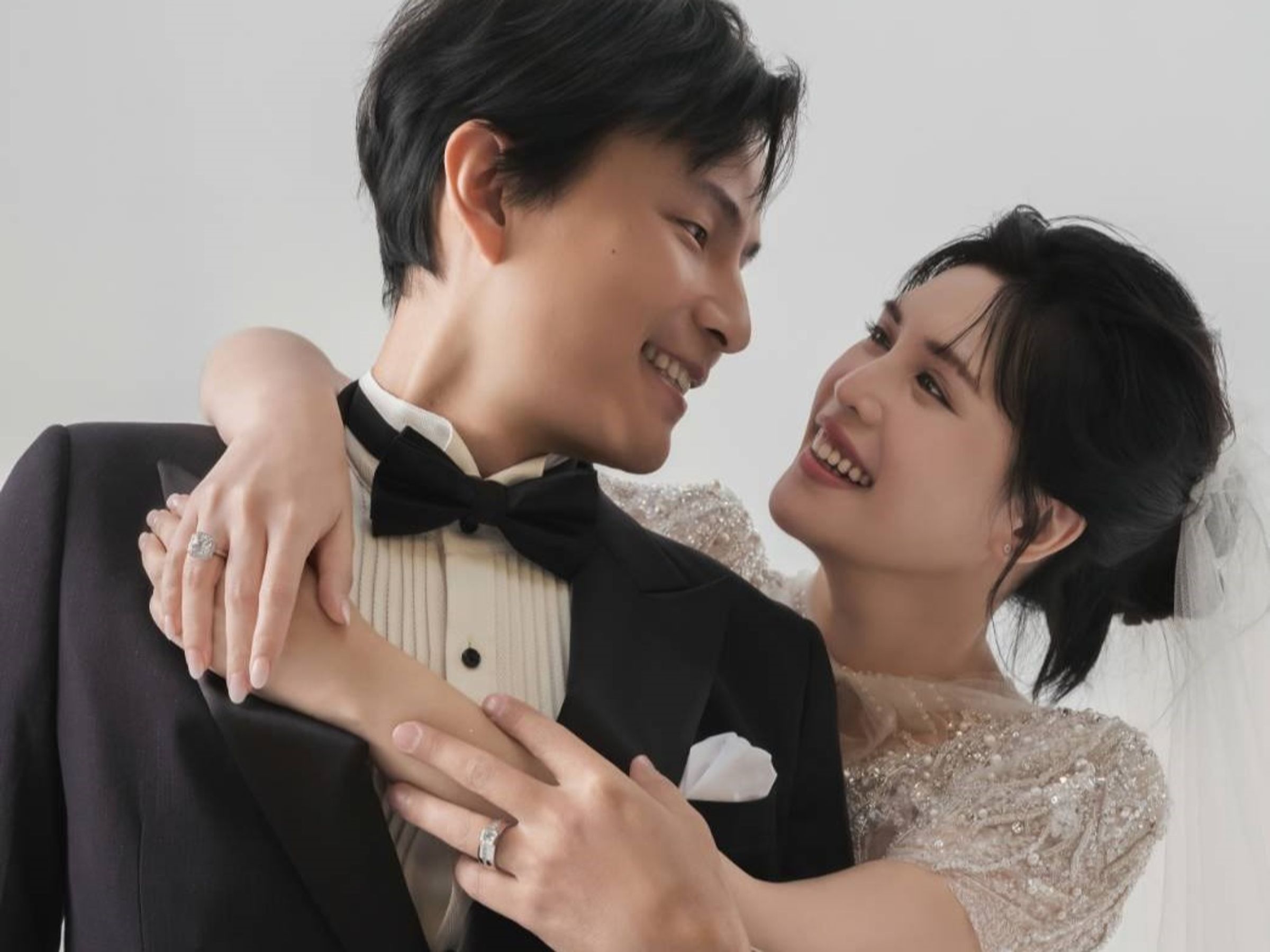 藝人孫協志與夏宇童今日舉辦婚宴。（翻攝夏宇童臉書）