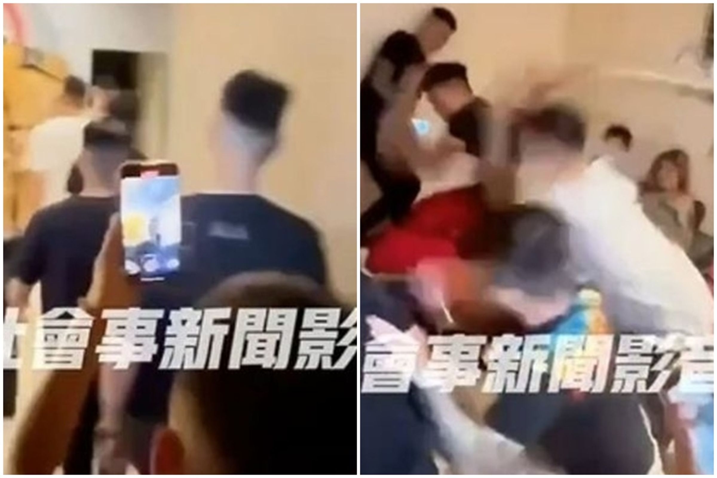 知名直播主胡凱彬被指控毆打女員工。（翻攝自社會事新聞影音）