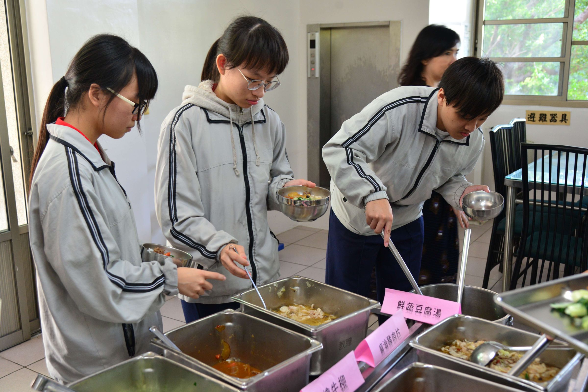 雲林縣也跟進推國中小營養午餐免費。（雲縣府提供）
