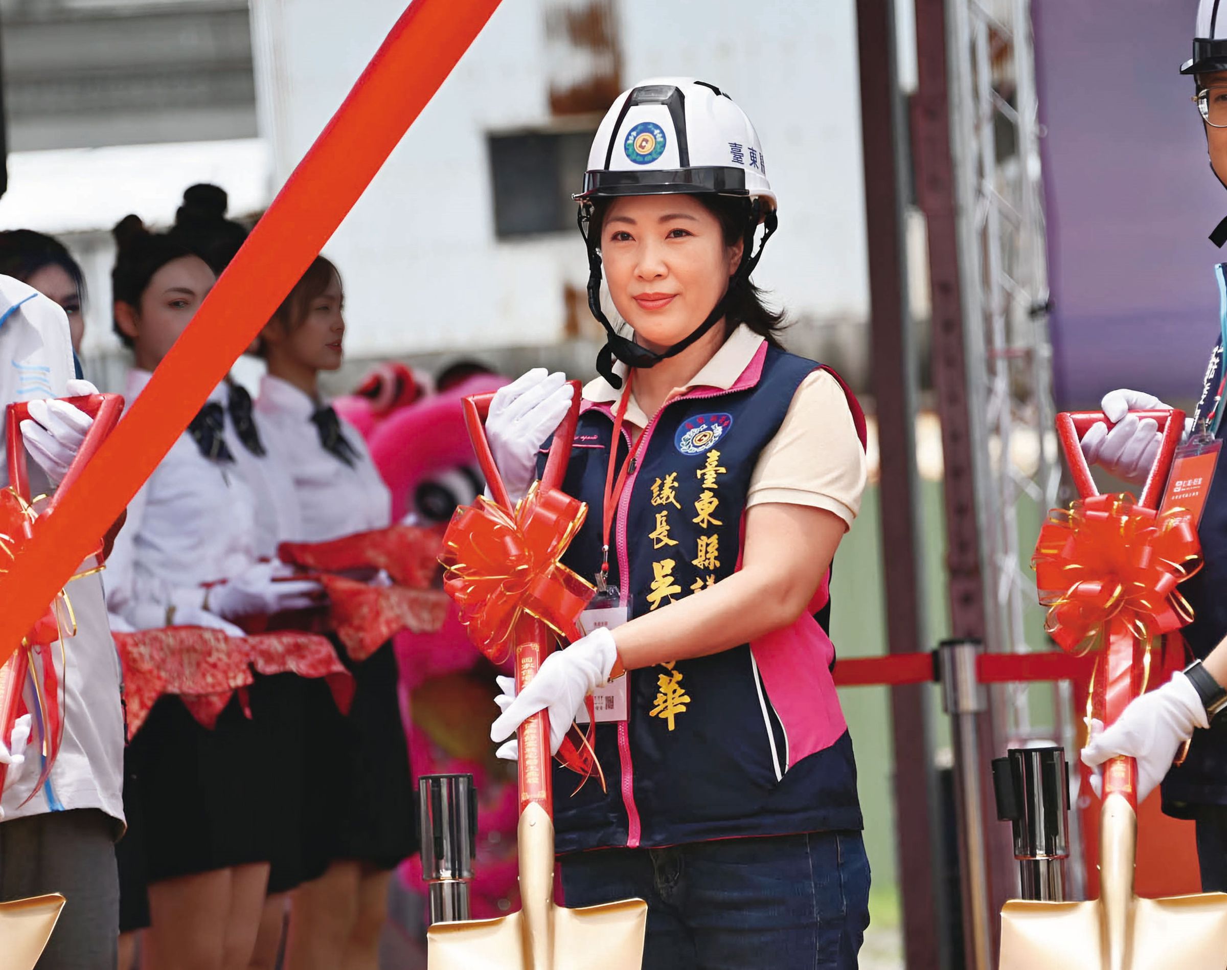 吳秀華家族在台東有許多開發案。(翻攝吳秀華臉書)