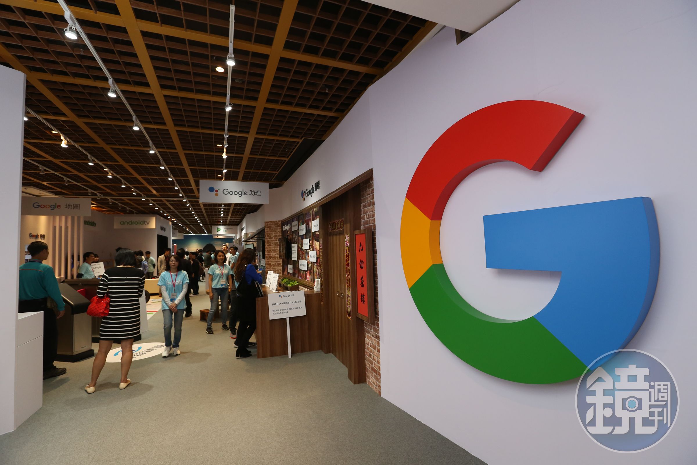 Google被納入標普500指數前，股價已經大漲359%。（本刊資料照）