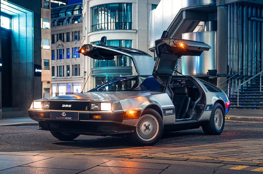 【海外車訊】這次真的能帶你回到未來!DeLorean DMC-12 電動版震撼登場