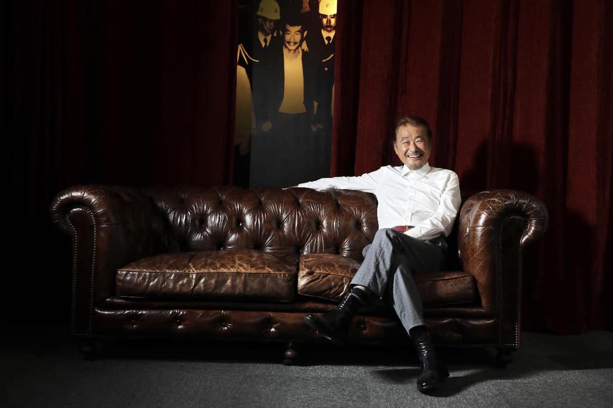 施明德生前接受本刊專訪。（本刊資料照）