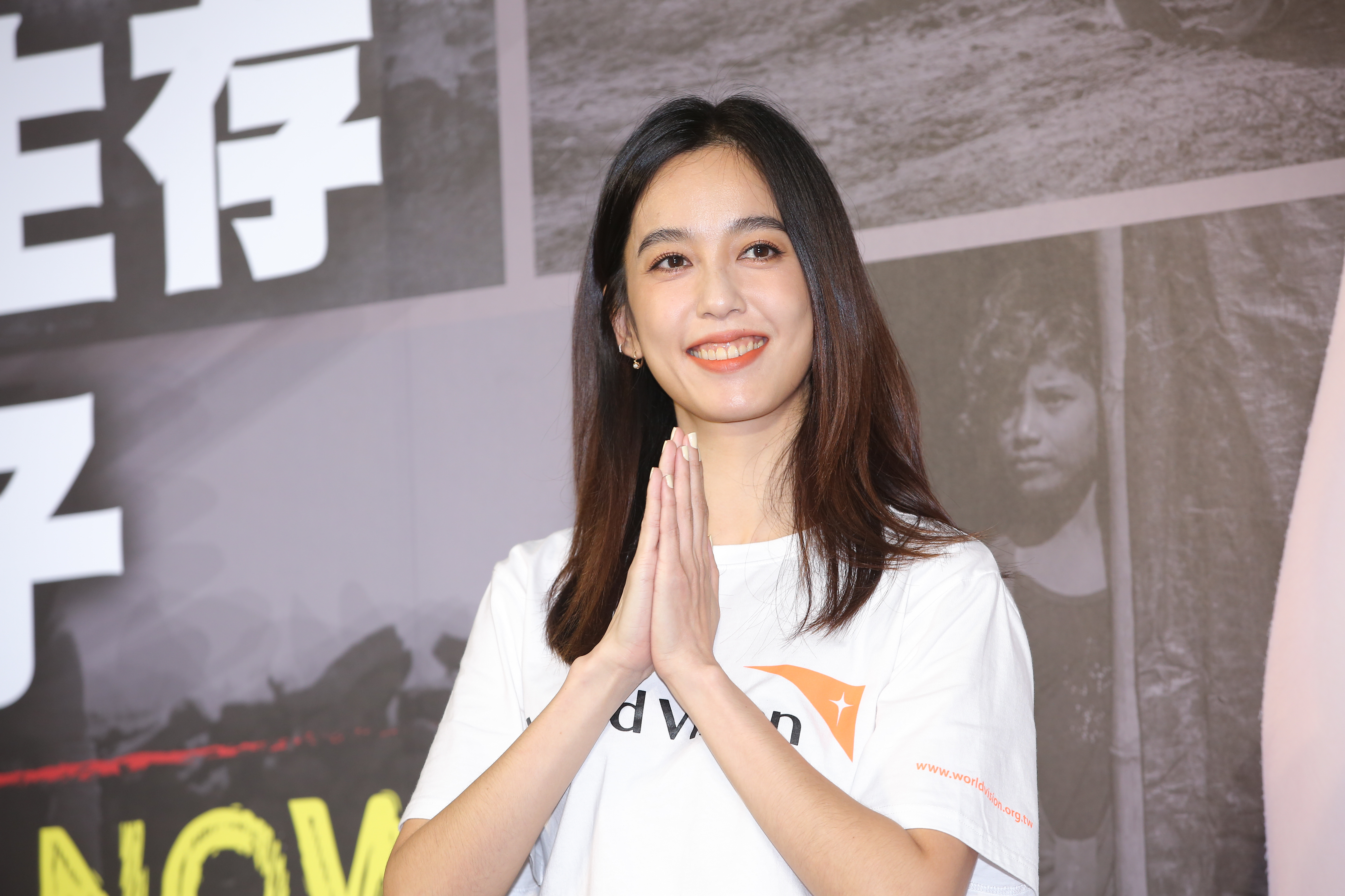 陳庭妮今分享前往孟加拉關懷貧童的心路歷程。