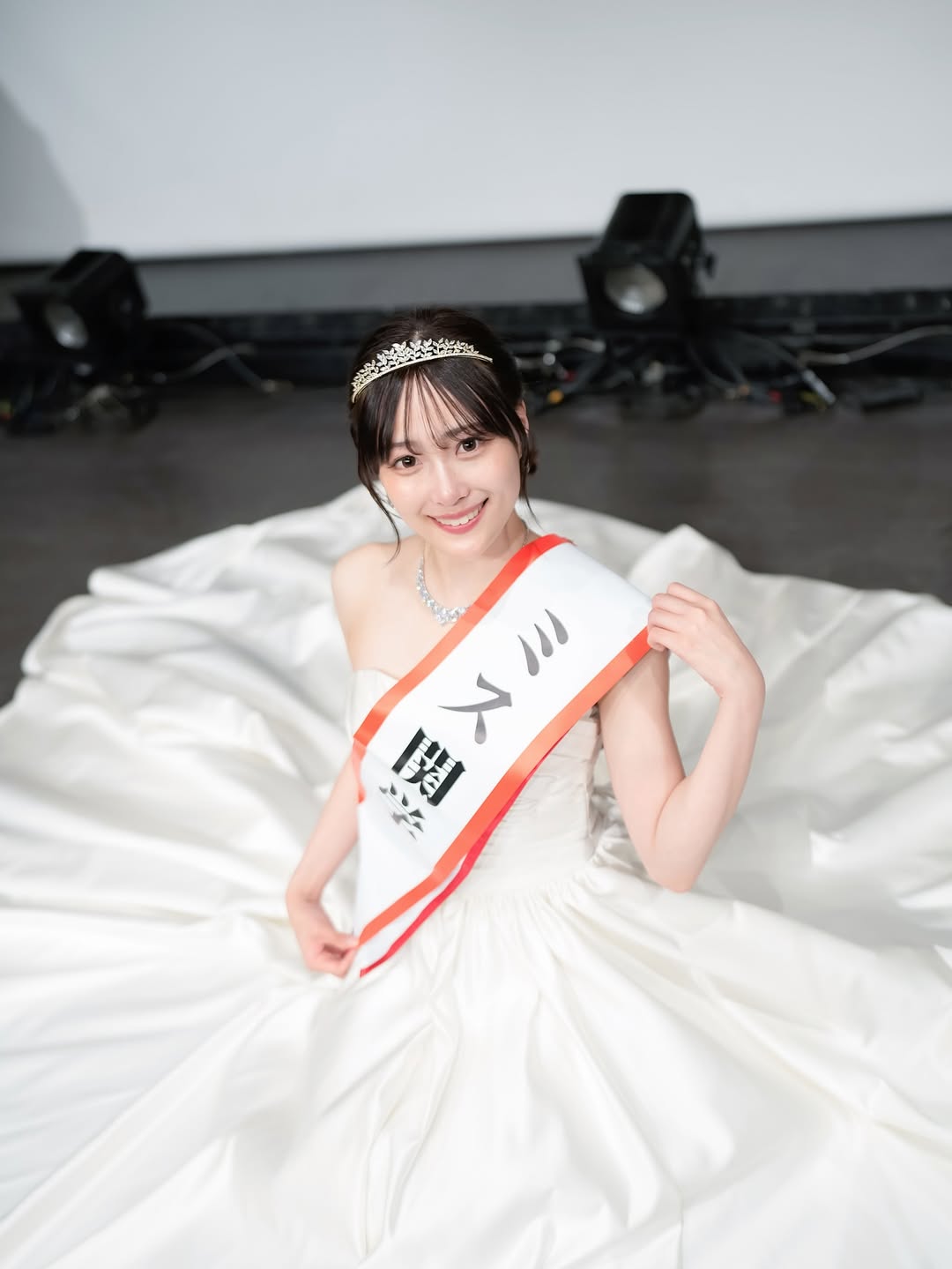田中葵奪得2026年日本校園女神選拔冠軍。（翻攝IG@aoi.tanaka_04）