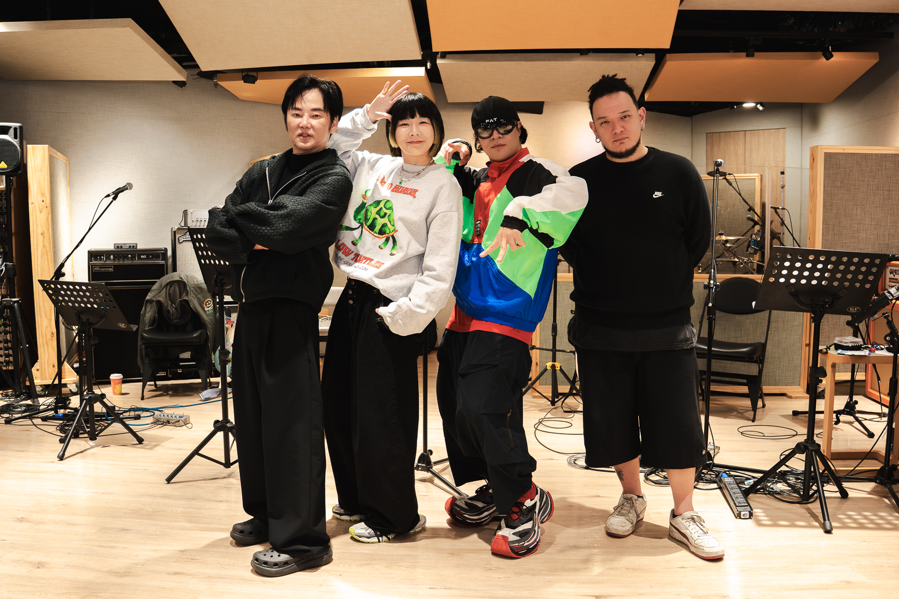 陽帆與怕胖團將在大港開唱帶來合作舞台〈揚帆〉。(出日音樂提供)