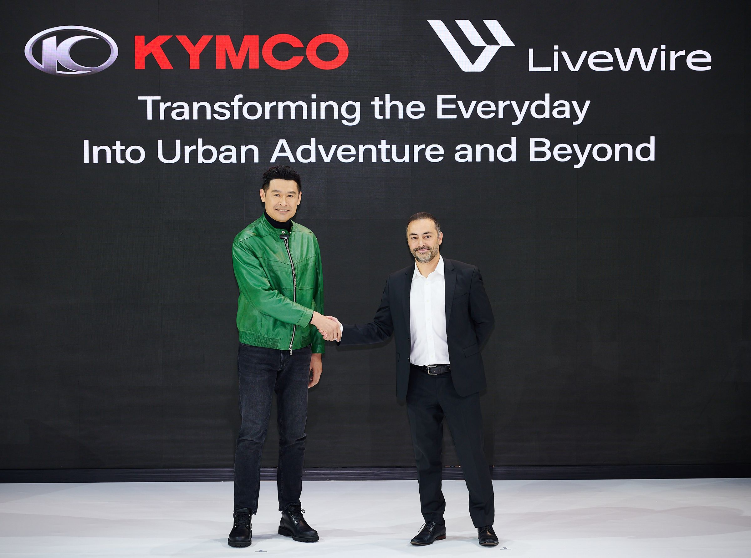 光陽與LiveWire強強聯手,將合力搶食全球電動重機市場。(光陽提供)