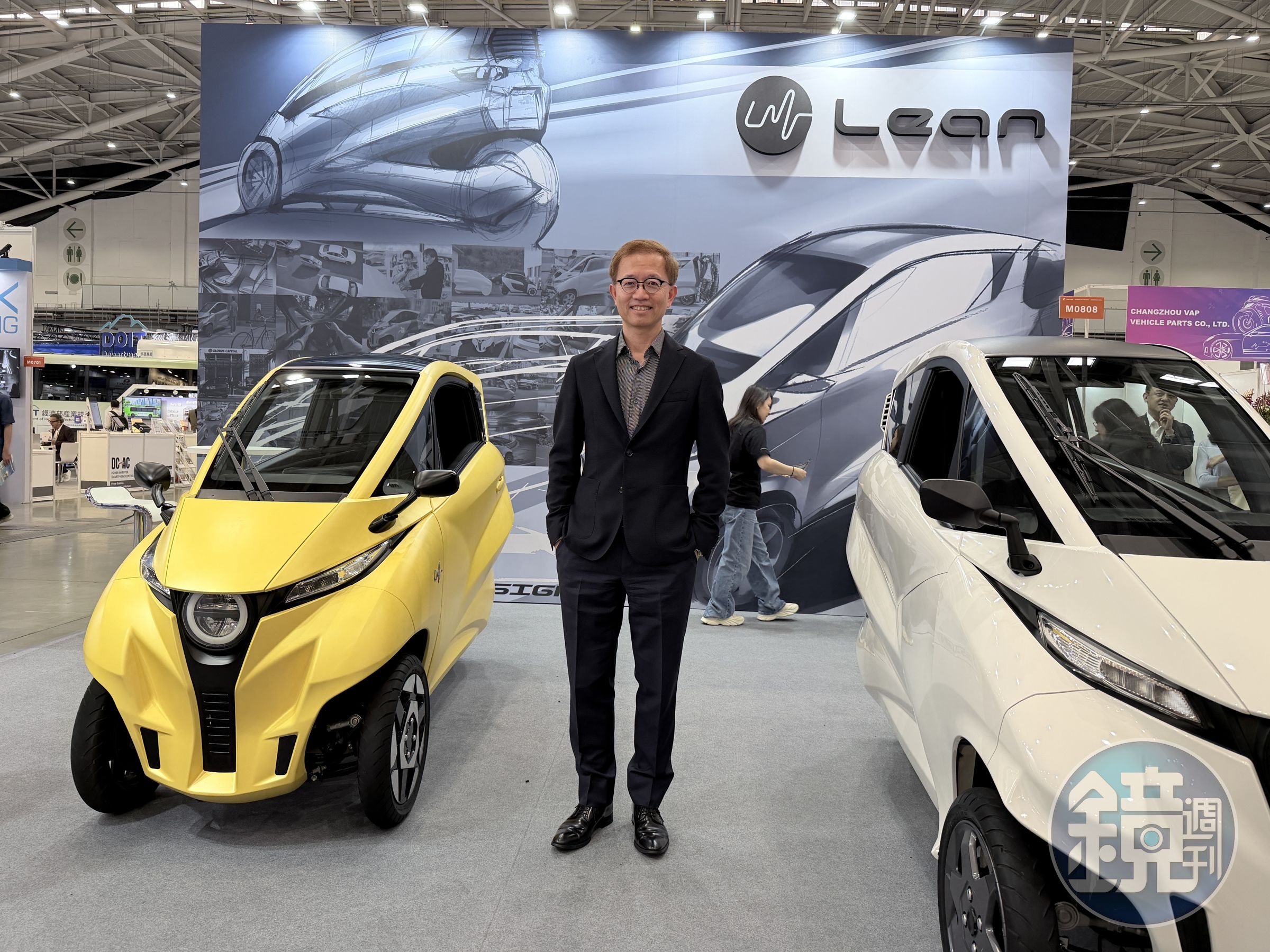 Lean Mobility創辦人谷中壯弘透露,Lean3已經預留整合條件能加入自動駕駛功能。