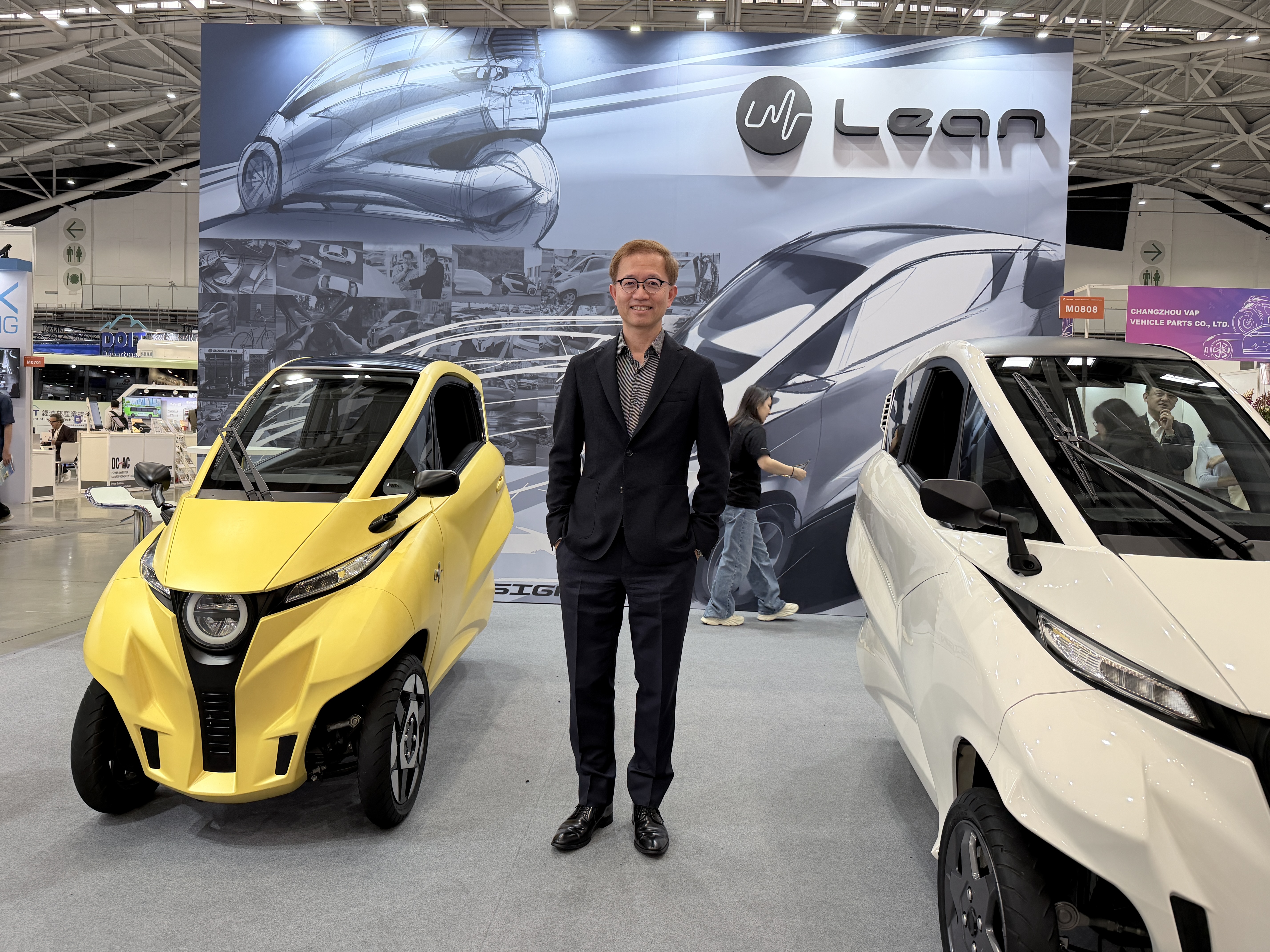 Lean Mobility創辦人谷中壯弘透露，Lean3已經預留整合條件能加入自動駕駛功能。