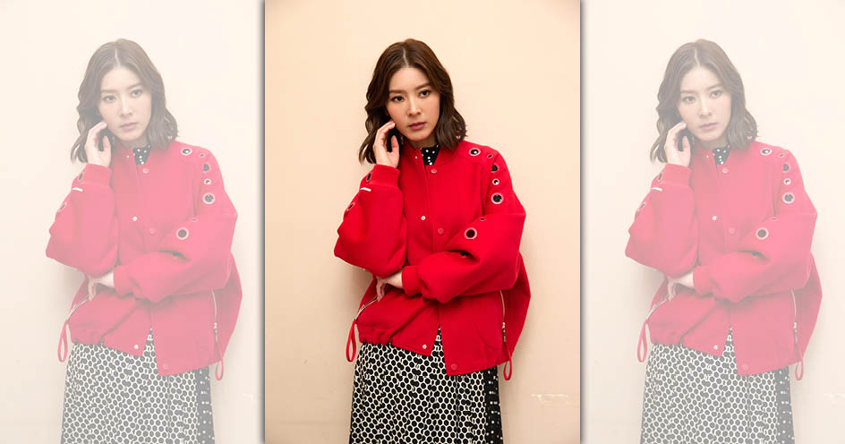 才27歲就當媽媽，現年32歲的余香凝已經接了不少母親角色，不過以她的外型來說，演愛情片其實也並非難事。