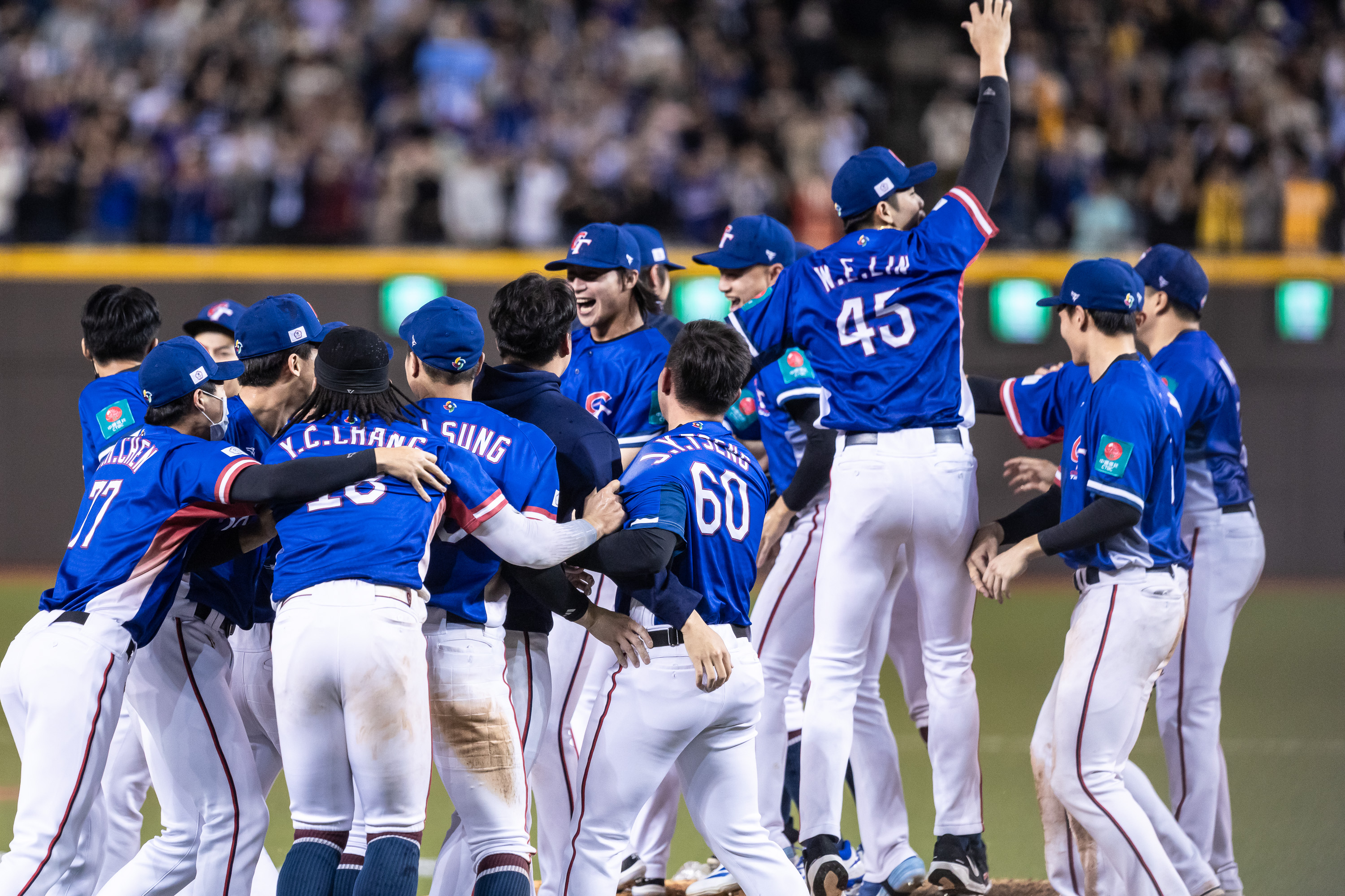 MLB記者看好台灣在本屆WBC有機會進入8強。（中華棒協提供）