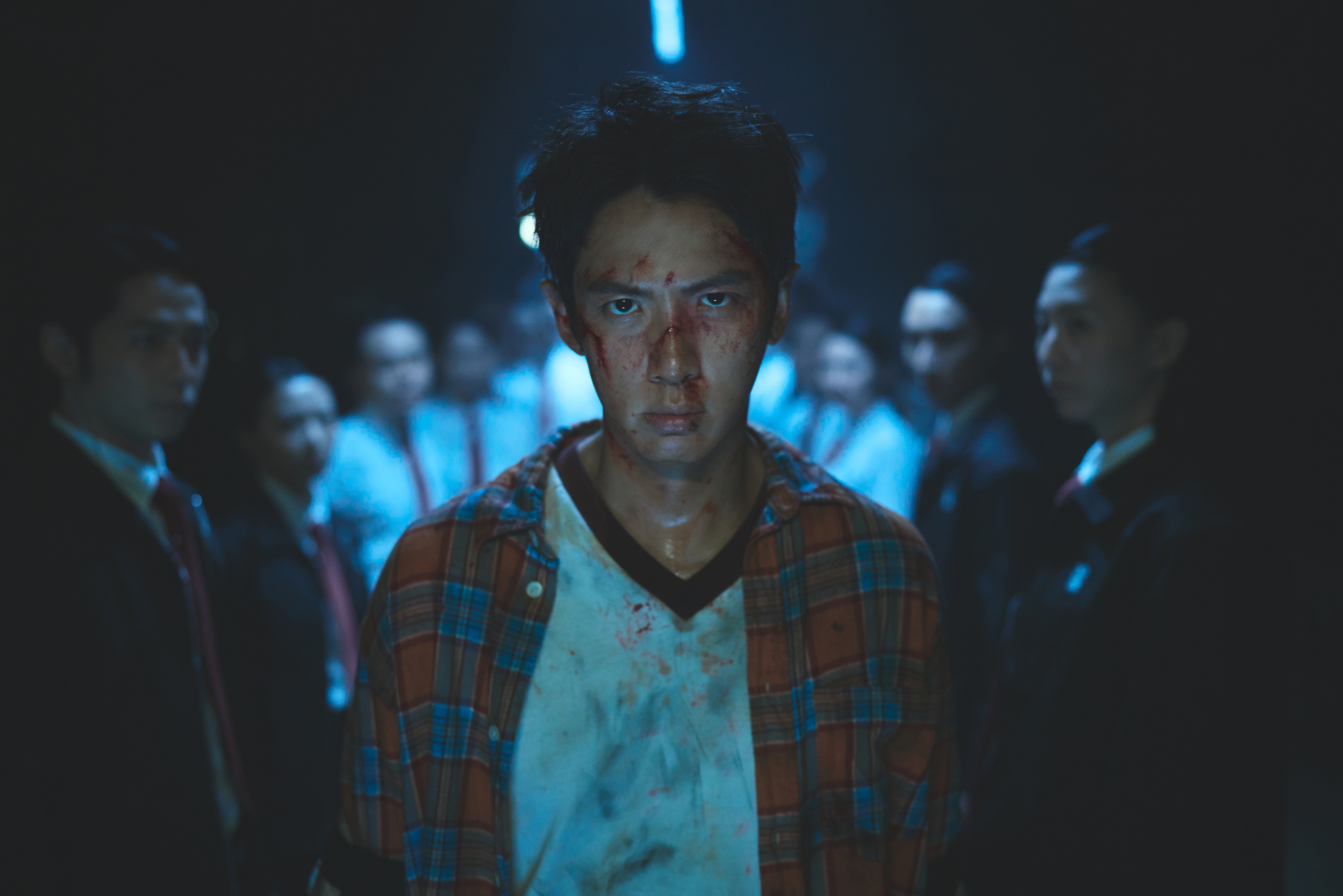 柯震東搭檔九把刀新片《功夫》農曆春節前上映,打造屬於台灣的「現代江湖」。(麻吉砥加提供)