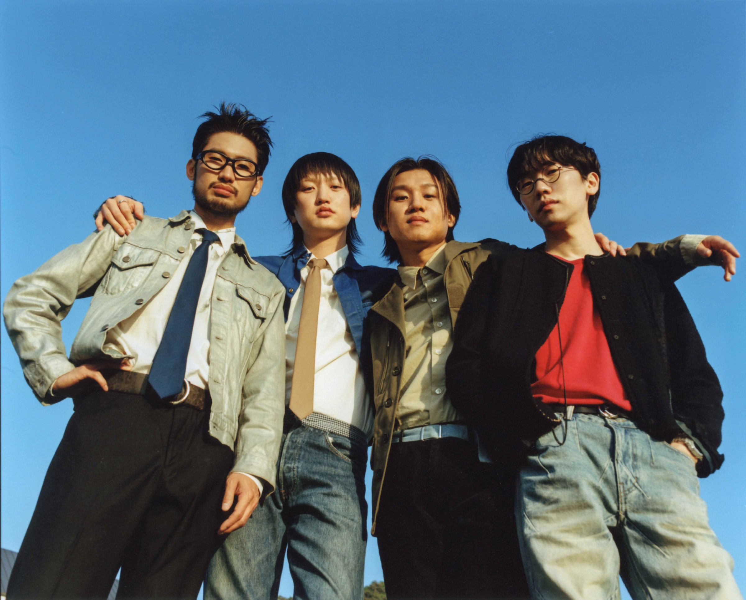Silica Gel將帶著第三張正規專輯《Ballad of You》展開首次亞洲巡演。（Young Team Productions提供）