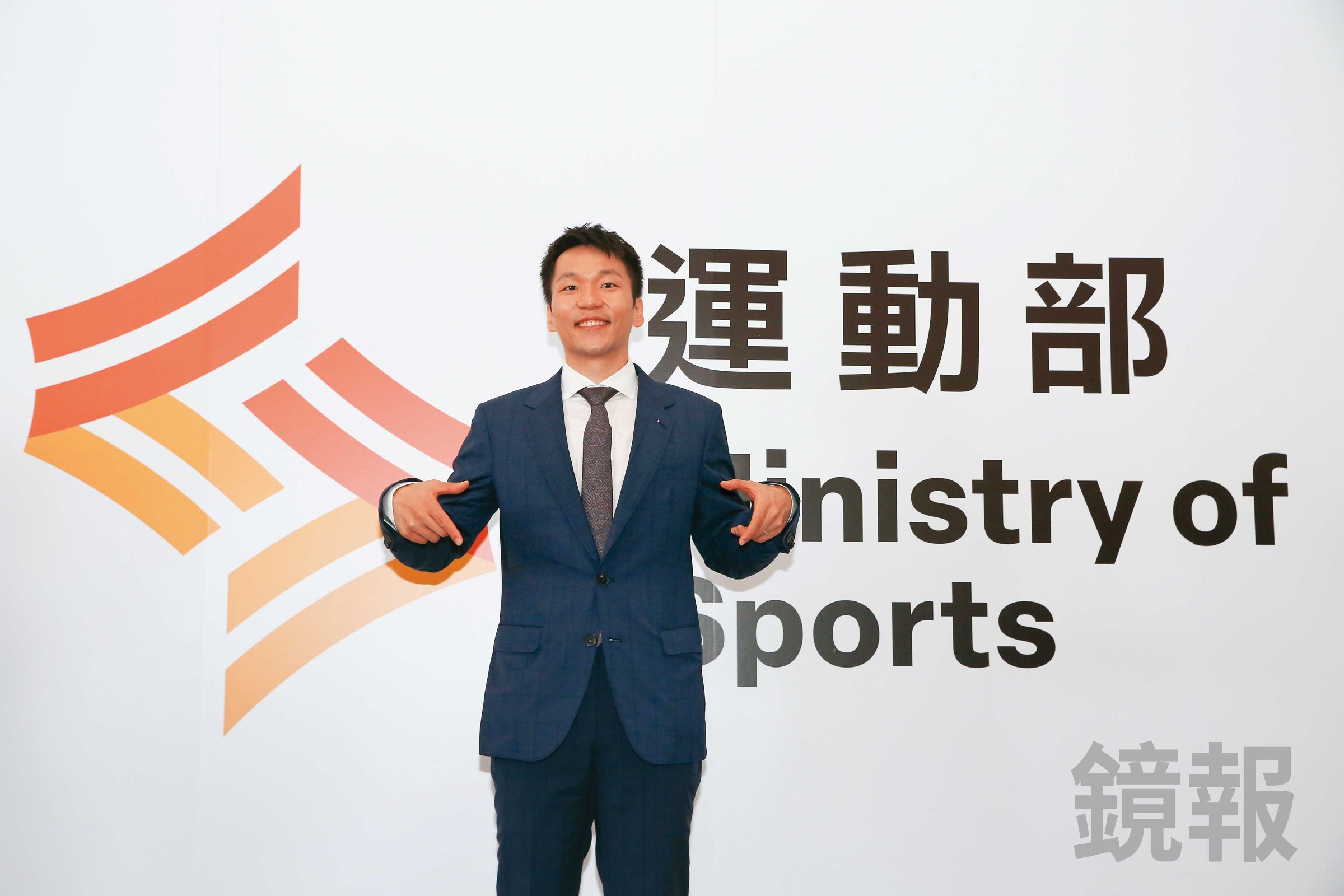 奧運羽球「雙金」得主李洋接任運動部長後，改革第一槍瞄準亞奧運單項協會。（鏡報董孟航）