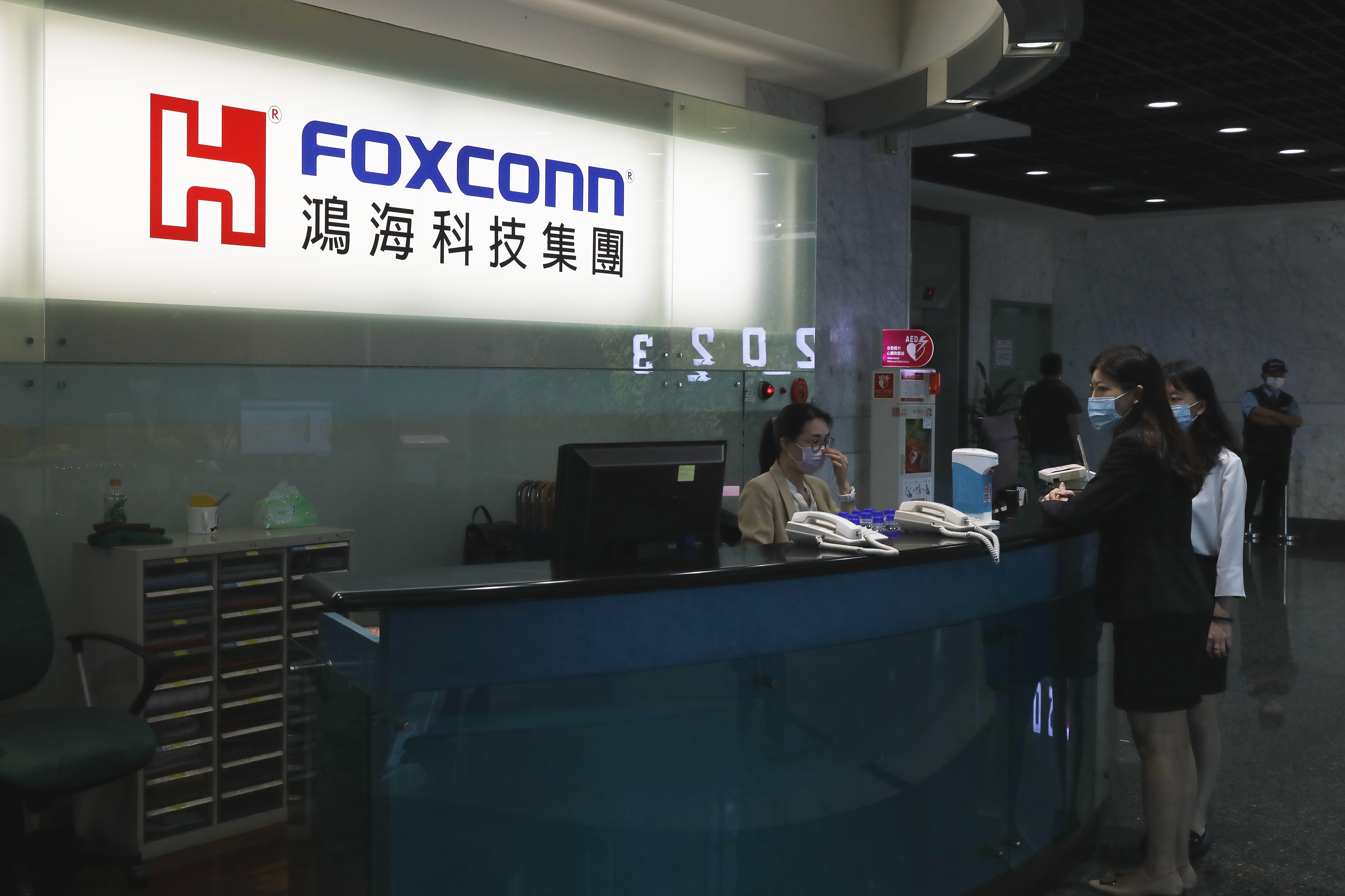 鴻海表示,IndiEV聲請破產保護,不影響公司在美國俄亥俄州工廠的製造與營運。