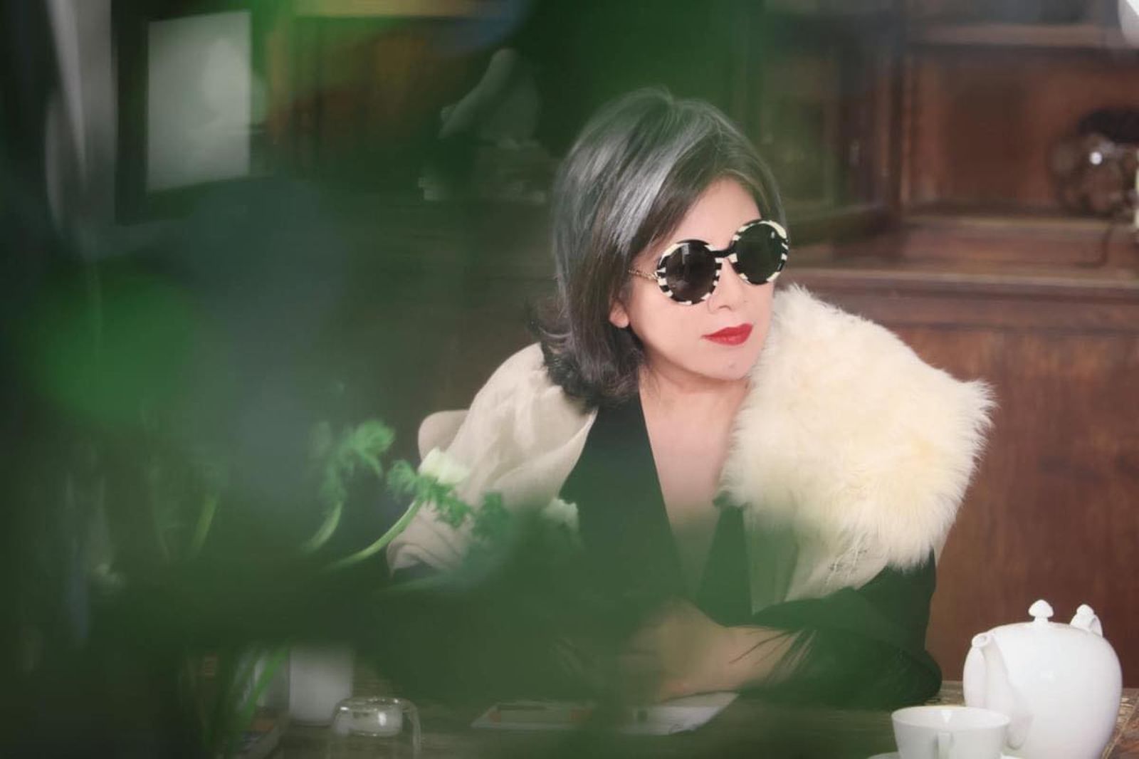 停止免疫療法！陳文茜大叫「自行宣告康復」　驚曝血糖曾飆破700