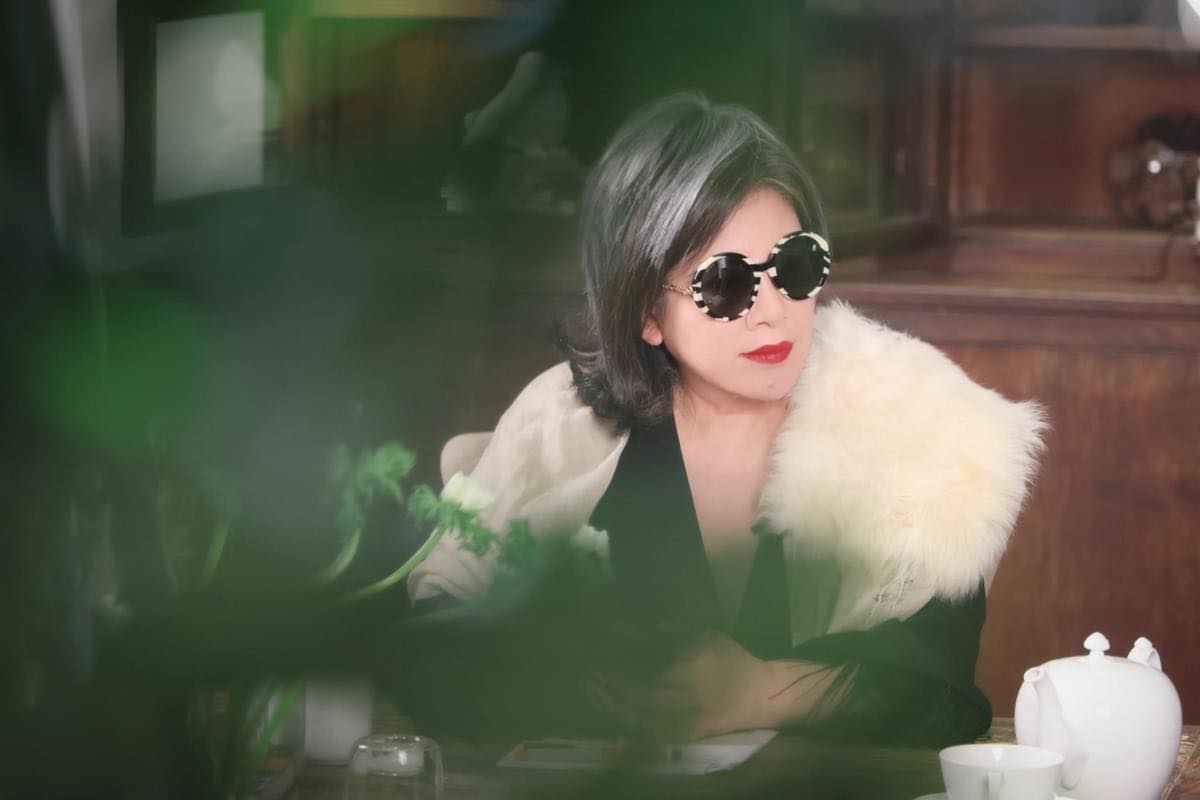 陳文茜昨天po文，透露上個星期，「自行宣告我的癌細胞Bye Bye」，2個月前，「我自行決定停止免疫療法」。（翻攝陳文茜臉書）