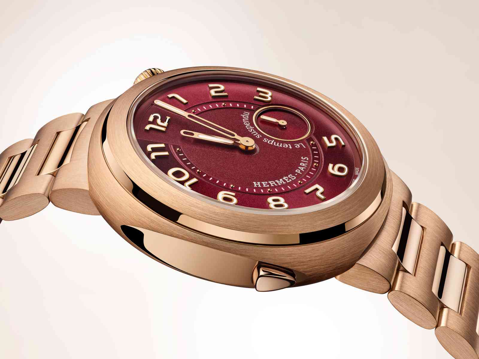 新錶 2025／戴上「時間不存在」的腕錶！愛馬仕為「時間暫停」發展全新篇章
