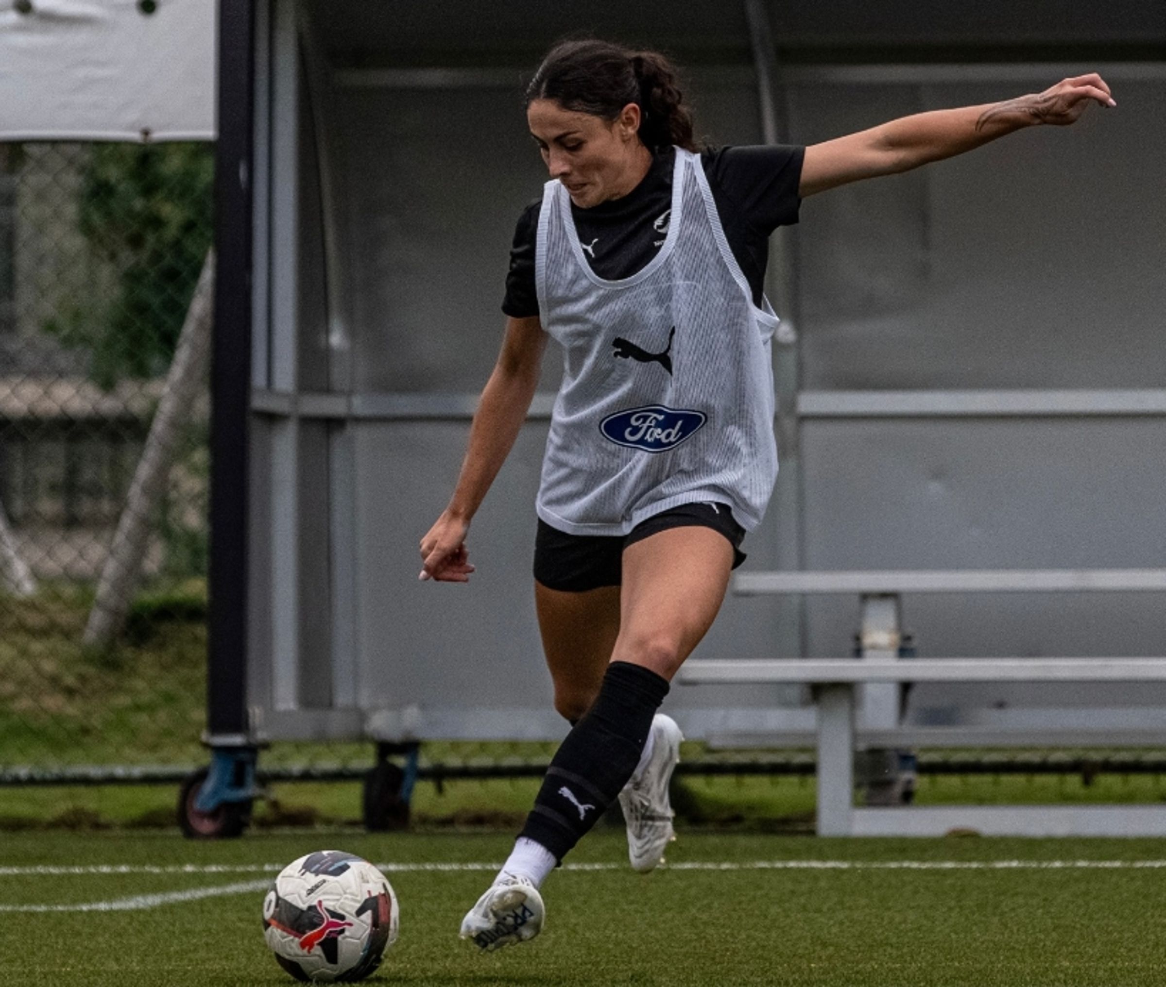 紐西蘭女足來台踢友誼賽,因場地不安全為由拒絕出賽。(翻攝自IG@nzfootballferns)