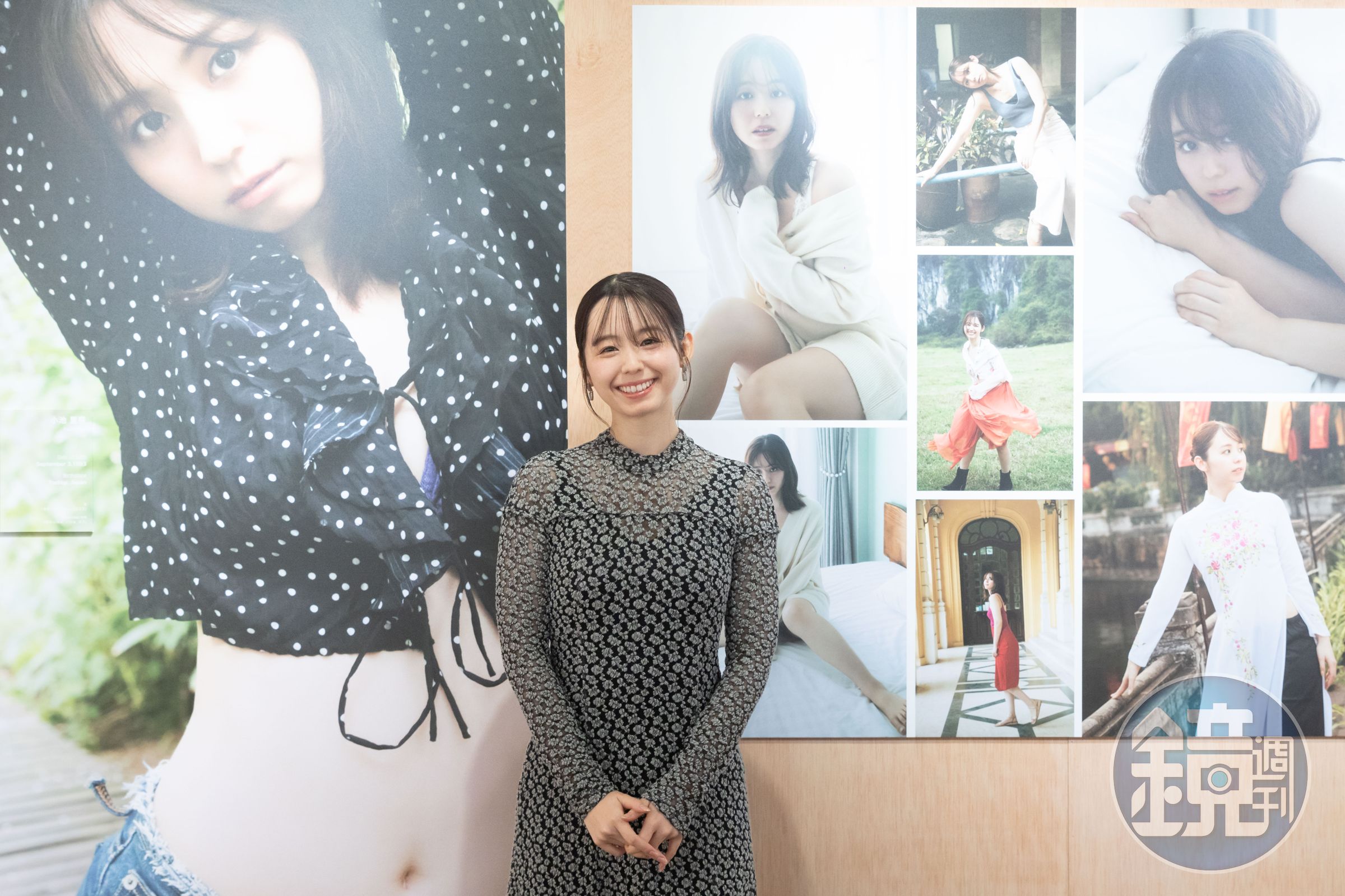 日本寫真偶像小池里奈小時候覺得《FRIDAY》雜誌上的寫真偶像都很漂亮很厲害，當她首次登上《FRIDAY》雜誌封面心情超激動。