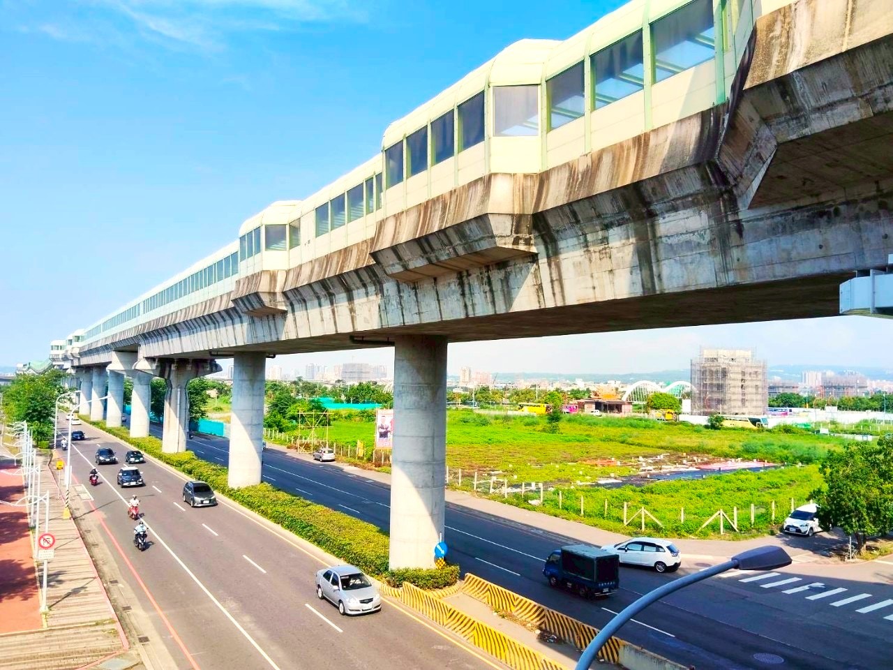 台中「大慶站」位於13期重劃區，雙鐵共構、空地多，搭配重劃區建設議題、未來發展性強。（永慶房產集團提供）