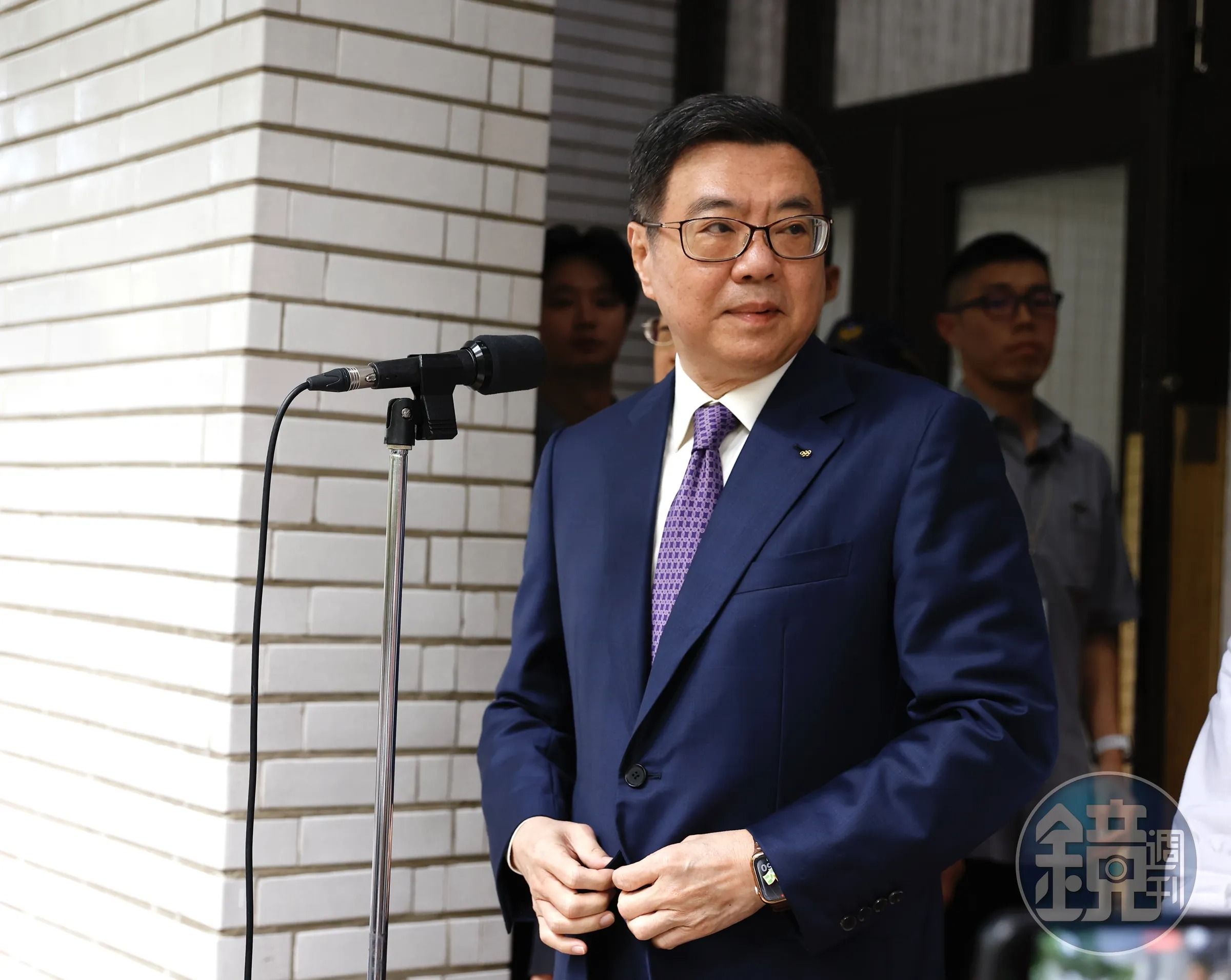 卓榮泰遭爆官邸2個月電費15萬,引發熱議。(本刊資料照)