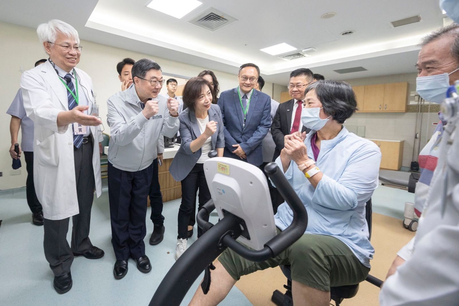 健保復健病房延長至180天 卓榮泰提「3大目標」把握黃金治療期