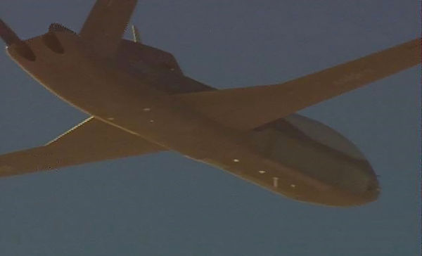 P-3C監控中共無偵10無人機。(國防部提供)