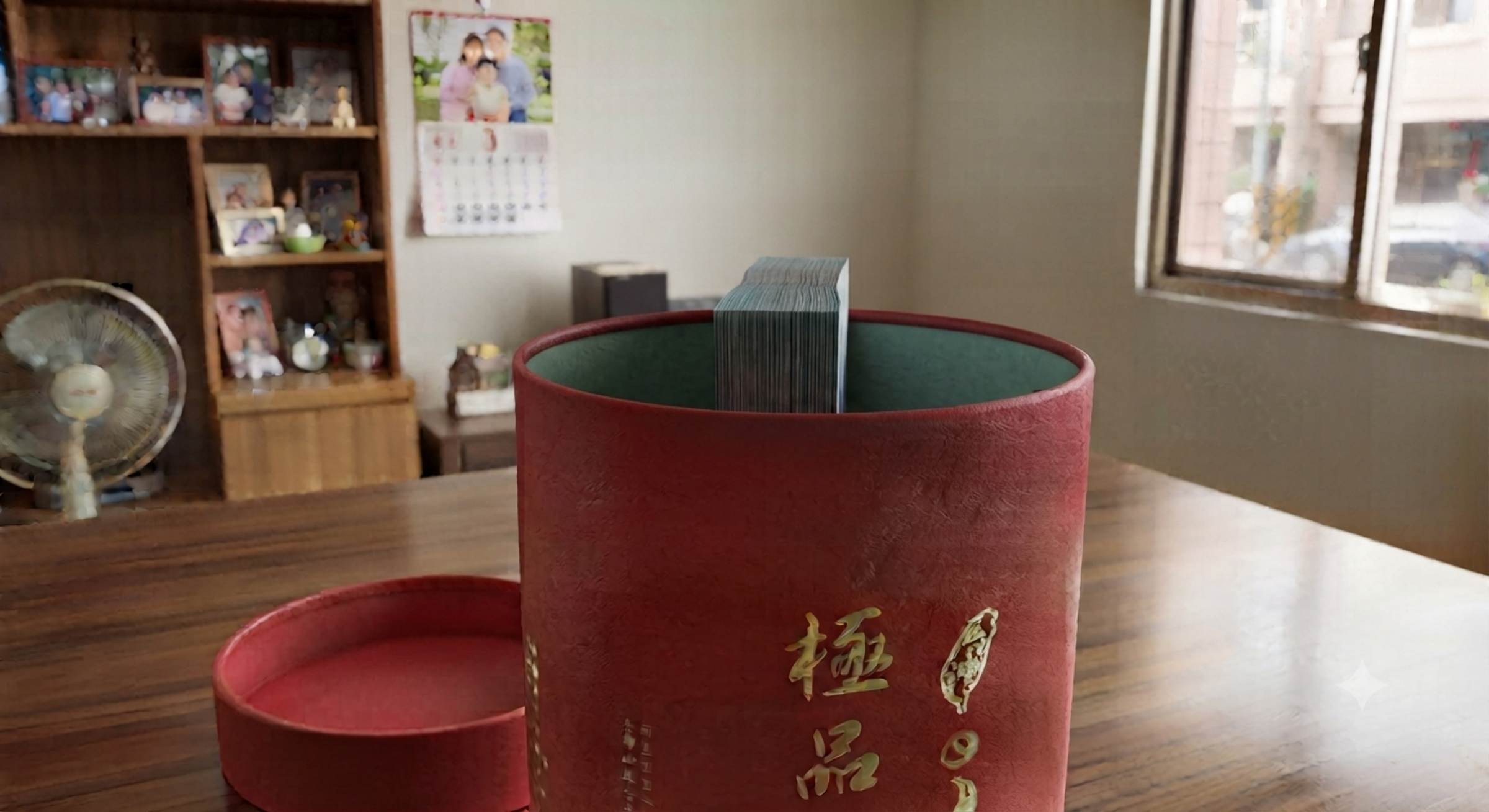 為了讓女兒順利升職，屏東縣1對何姓夫妻竟將裝有30萬元現金的茶葉罐，轉交給鄉代會主席，企圖向時任鄉長行賄。（示意圖，AI生成）