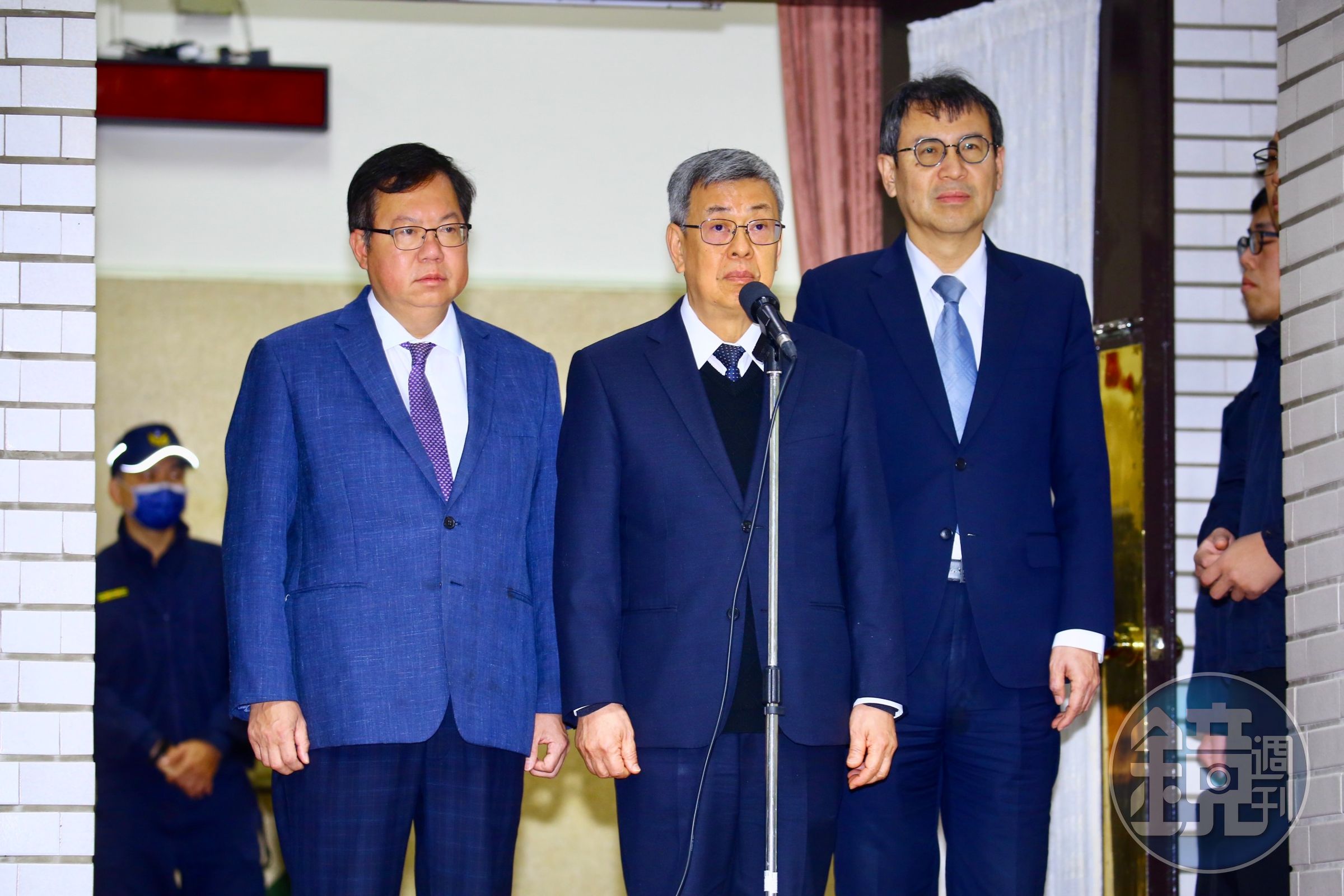 陳建仁今日強調無隱匿情況,要相信司法公信力,盼媒體與有心人士別以訛傳訛。