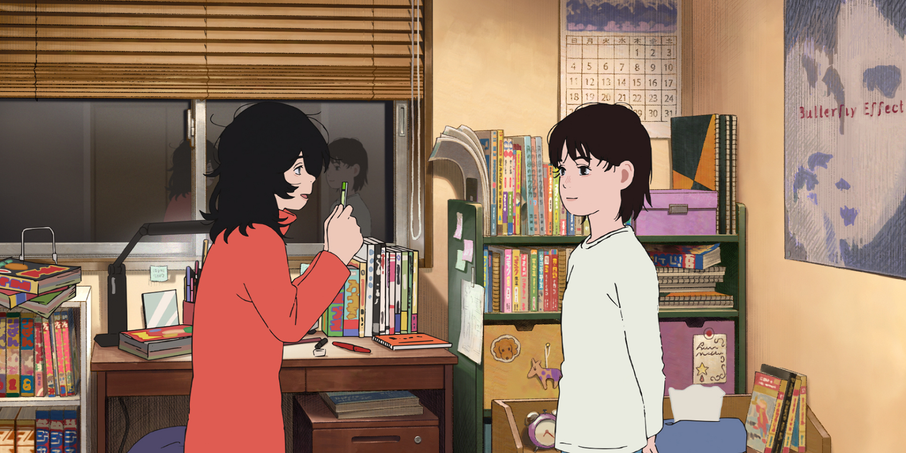 動畫電影《驀然回首》推出全新升級的杜比影院版本。 （采昌國際多媒體提供）