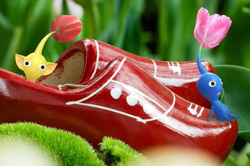 皮克敏針對社群日遊戲卡頓進行補償。(翻攝自Pikmin Bloom中文官方帳號)