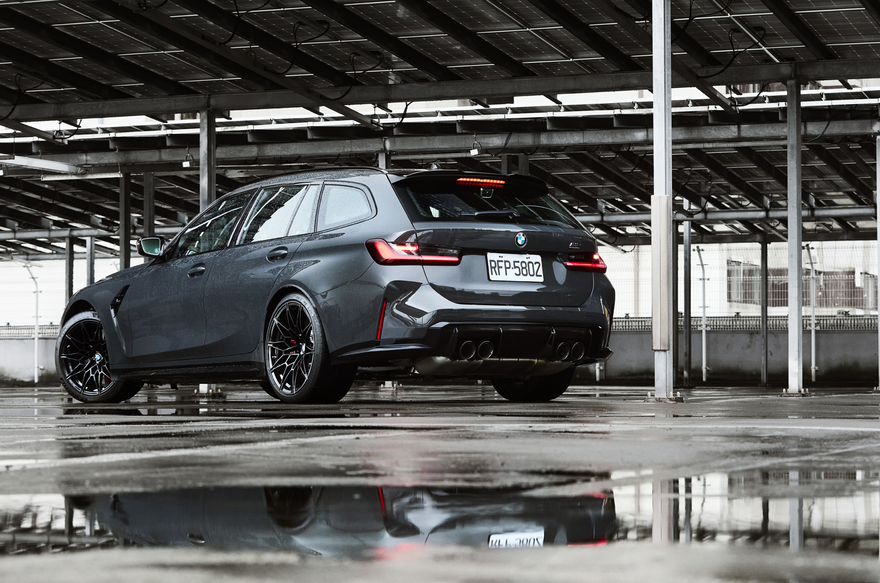 鏡試駕／闘魂旅者！BMW M3 Touring Competition 