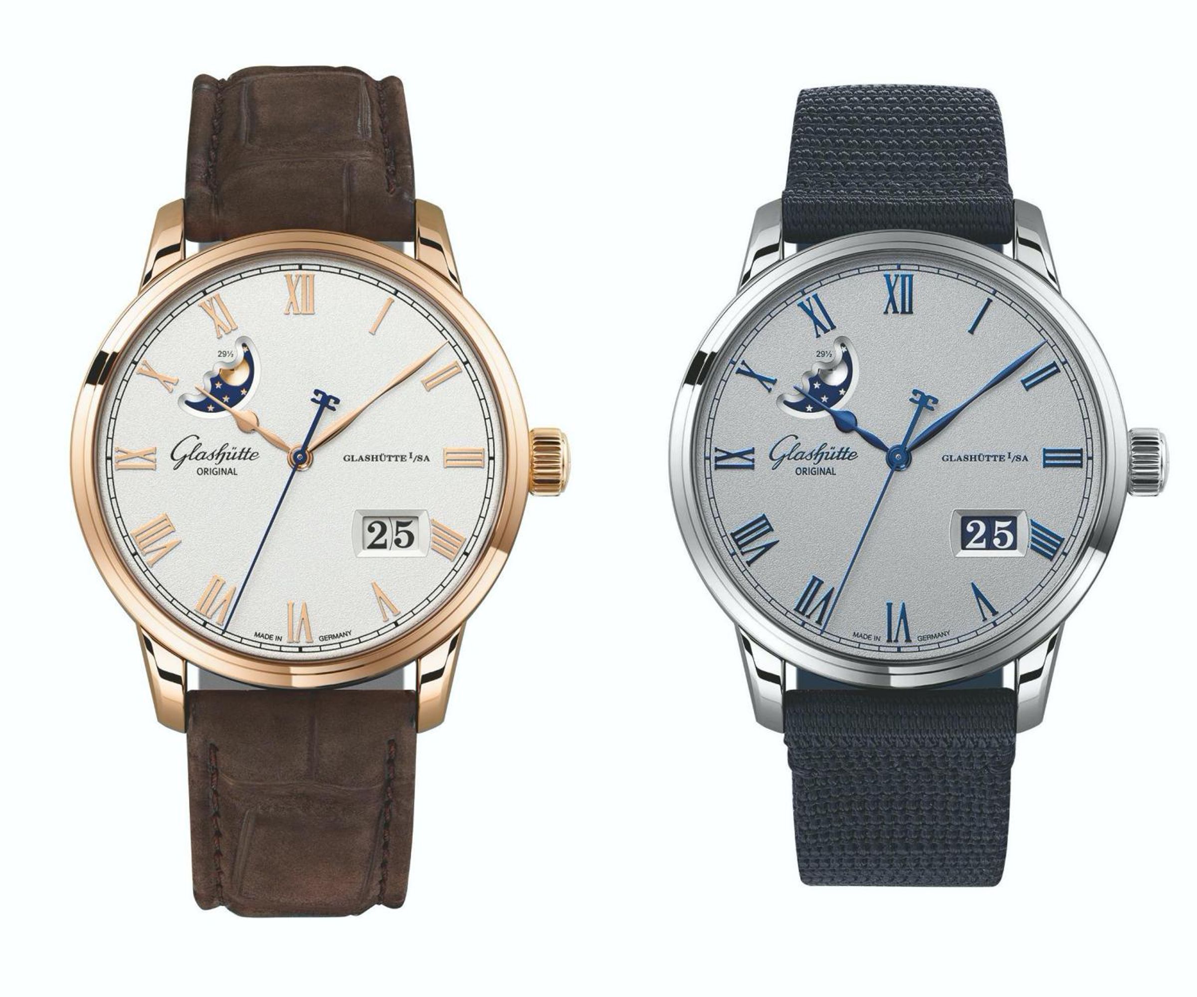 Glashütte Original Senator Excellence Panorama Date Moonphase