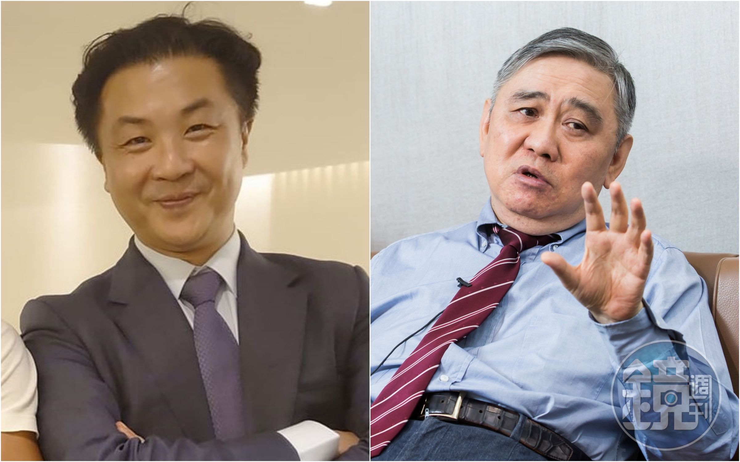 呂秋遠和王文洋近日都因私生子成為話題焦點。(翻攝自呂秋遠臉書/資料照)