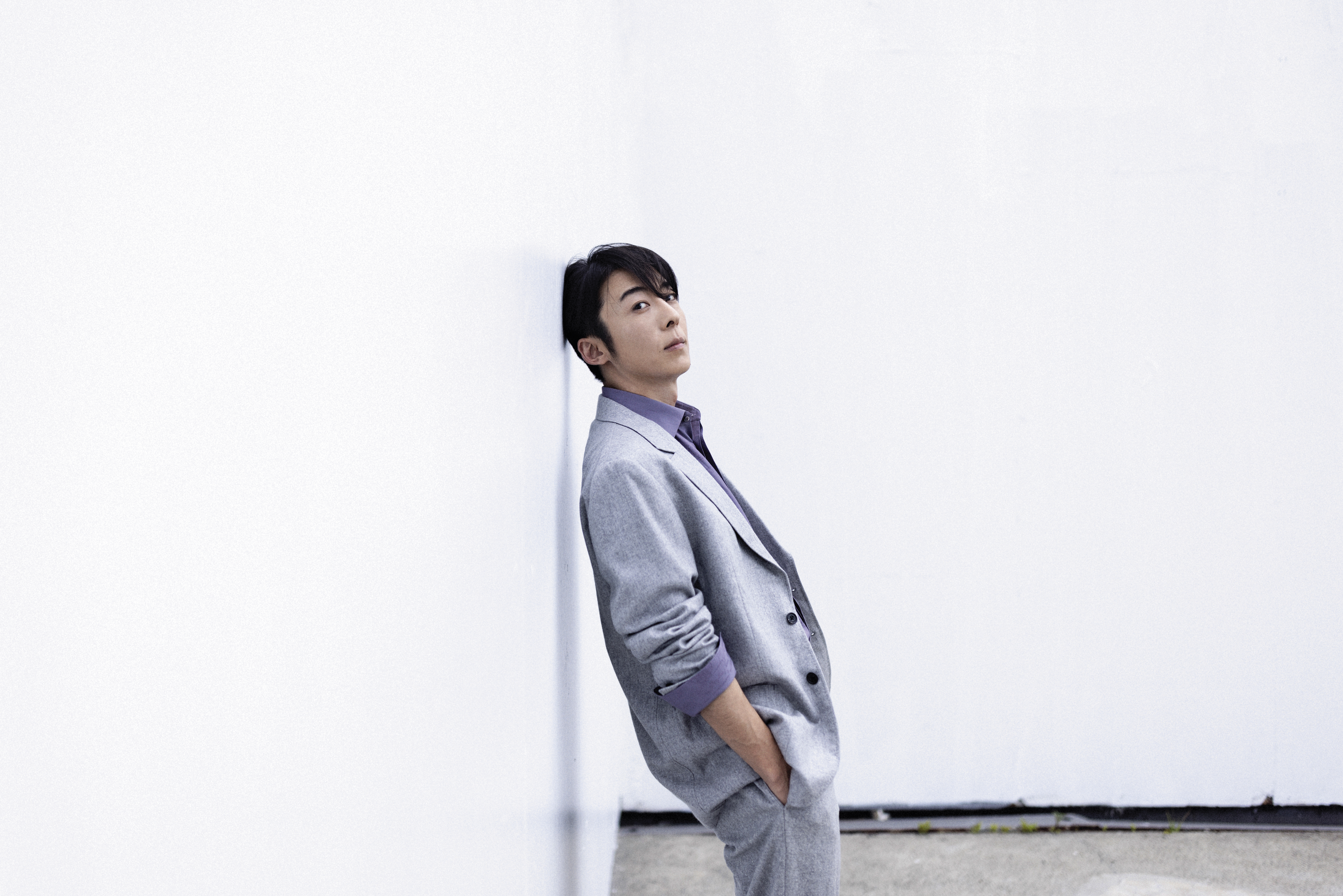 高橋一生說，他現在是抱持著每一部都是最後一部的心情在演出，他淡淡說著：「每次演戲的時候，我都會想著，這也許是最後一次了。