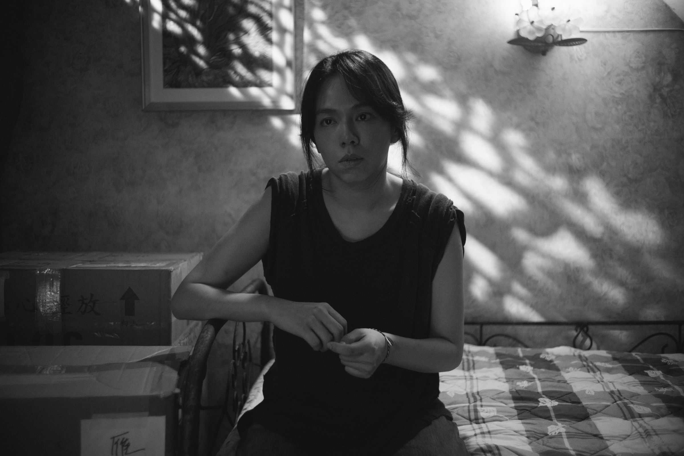 夏于喬《小雁與吳愛麗》同時觸及諸多議題,從家暴、更生人到母女關係等。(金馬獎執委會提供)