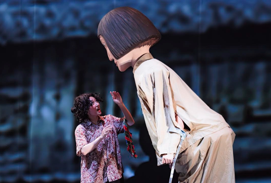 紙風車劇團《台灣幻想曲》本周五(25日)將在台北國父紀念館登場。(紙風車劇團提供)