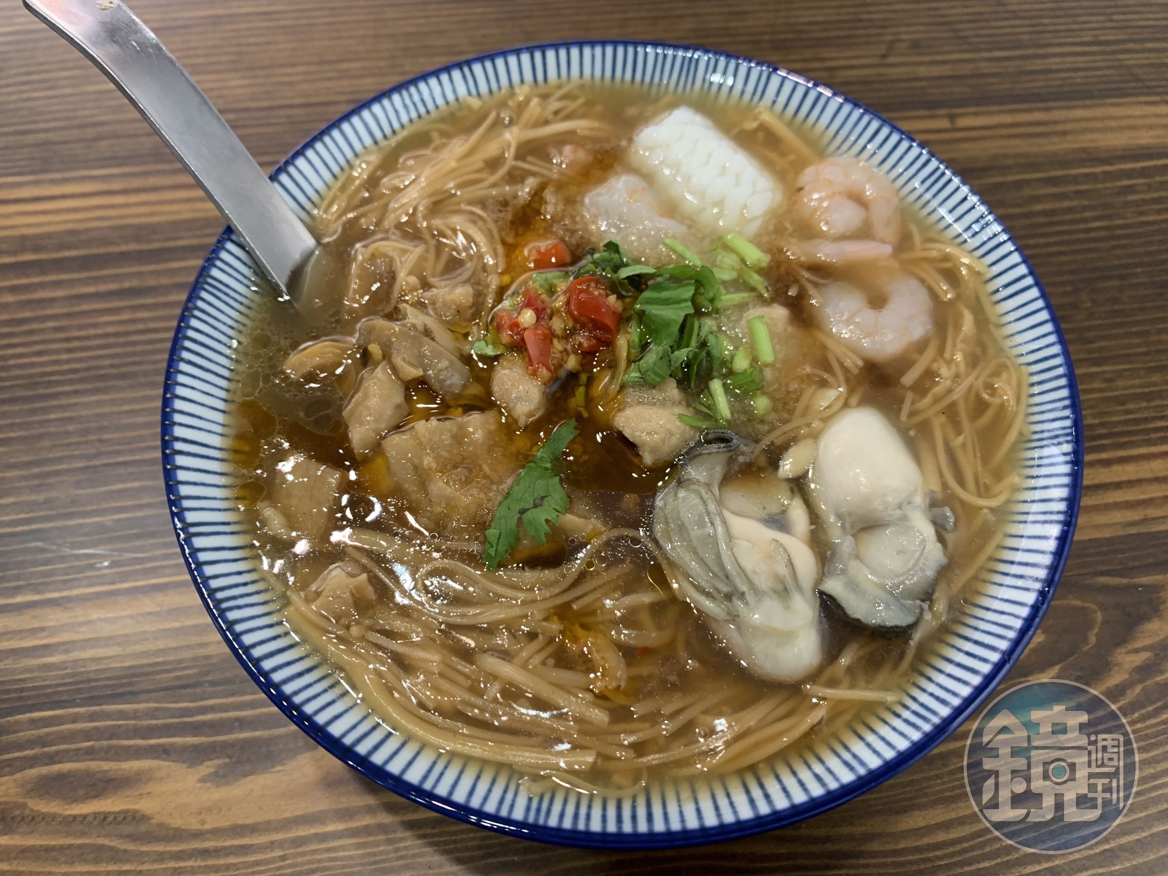有顧客點麵線要求「湯麵分開」,讓店家相當苦惱。(示意圖,讀者提供)