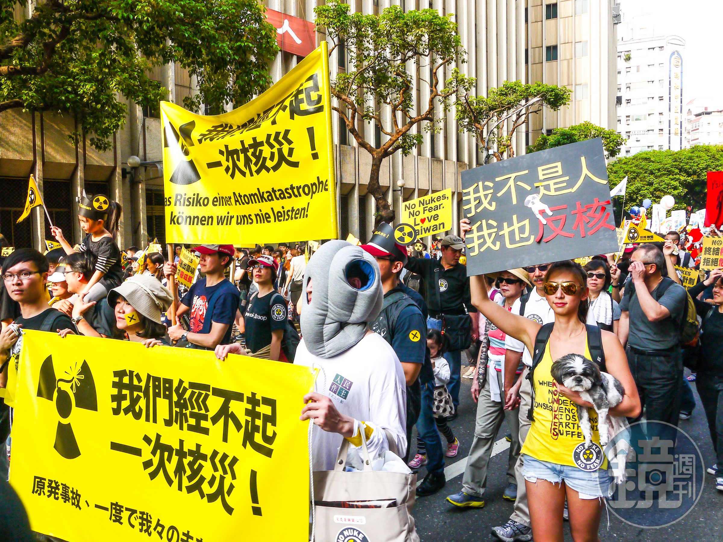 使用核電與否、以及現有核廢料該如何處理，是台灣社會多年難解的議題。（資料照片）