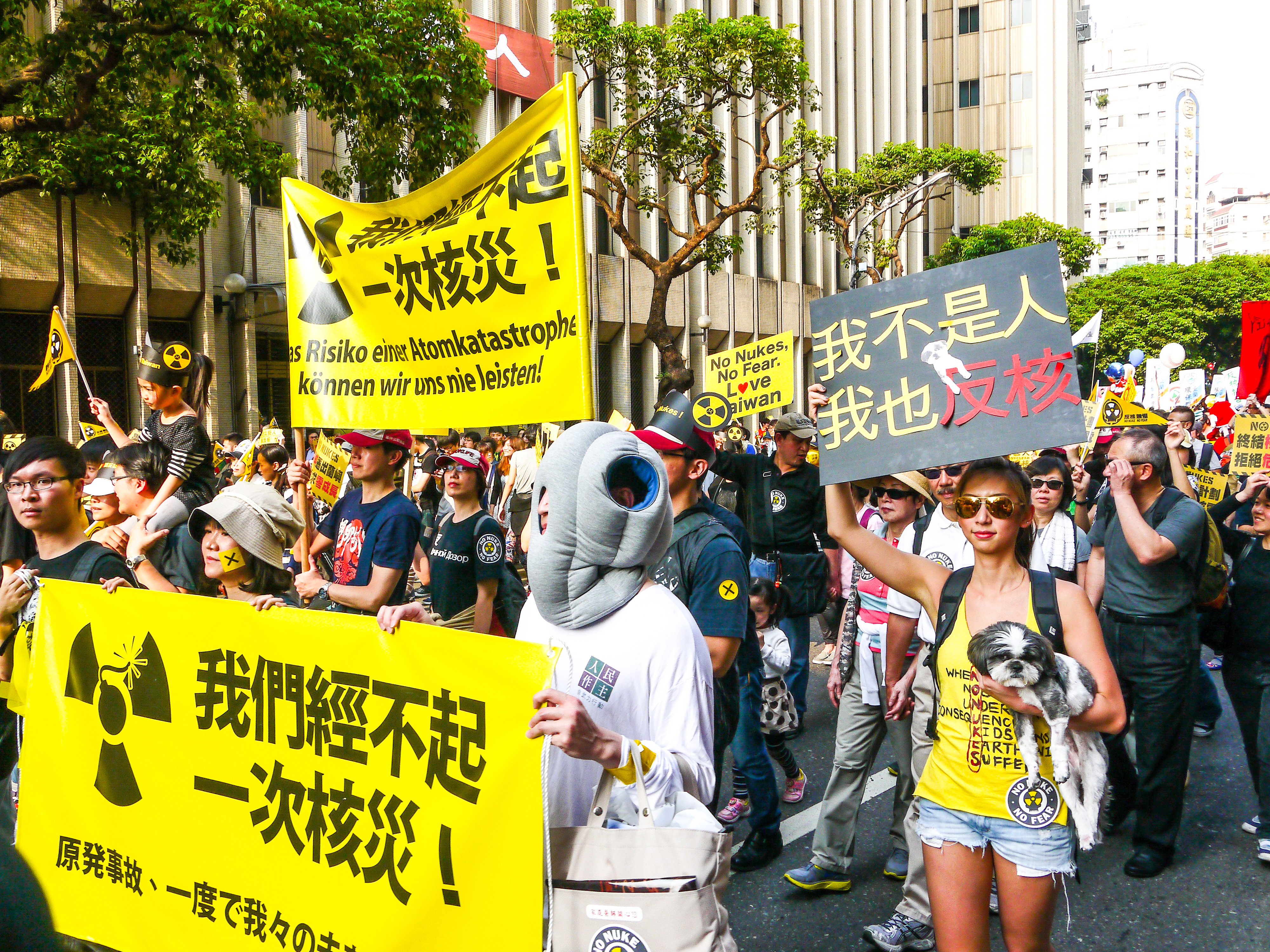 使用核電與否、以及現有核廢料該如何處理,是台灣社會多年難解的議題。(資料照片)