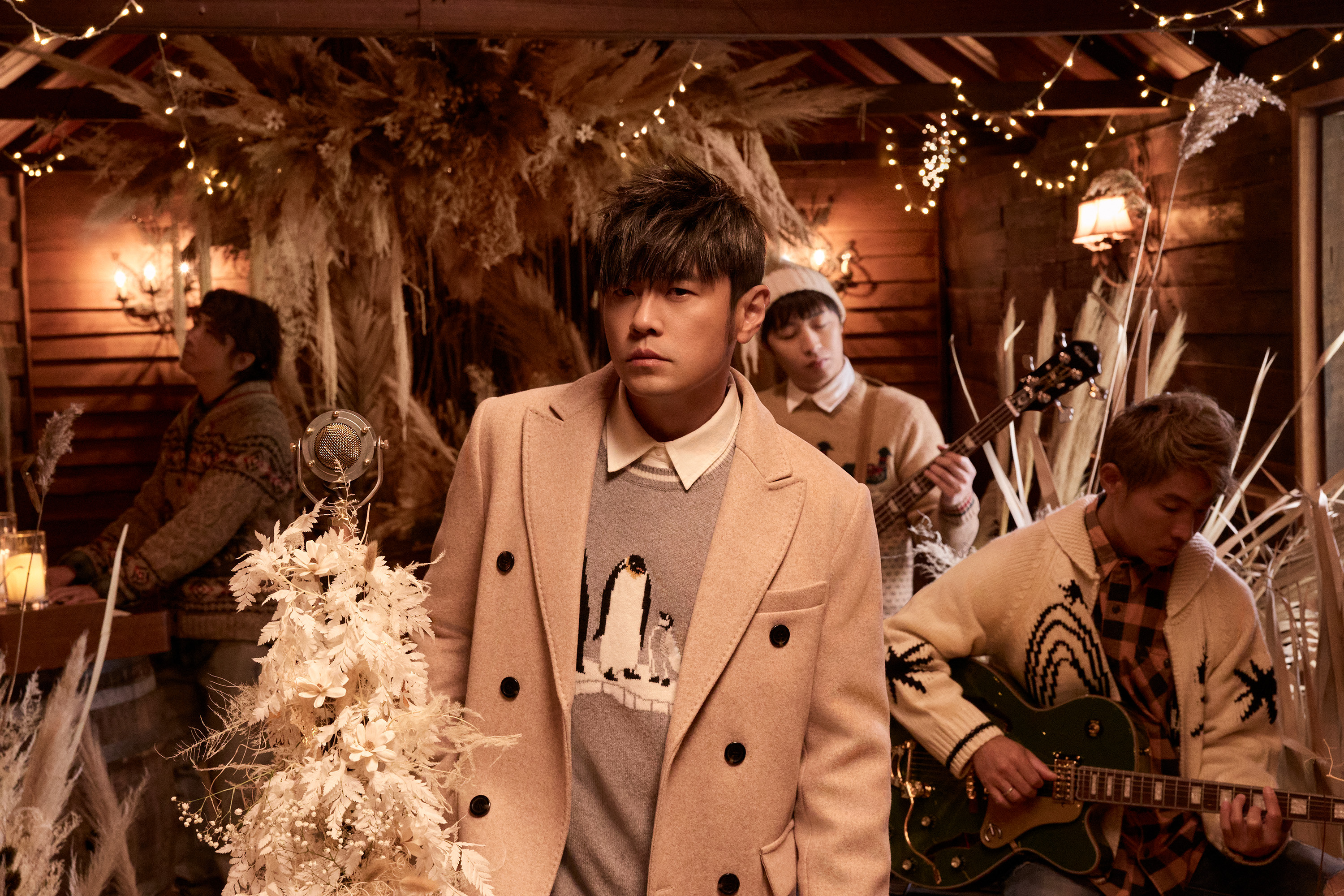 周杰倫推出新歌〈聖誕星〉。（杰威爾提供）