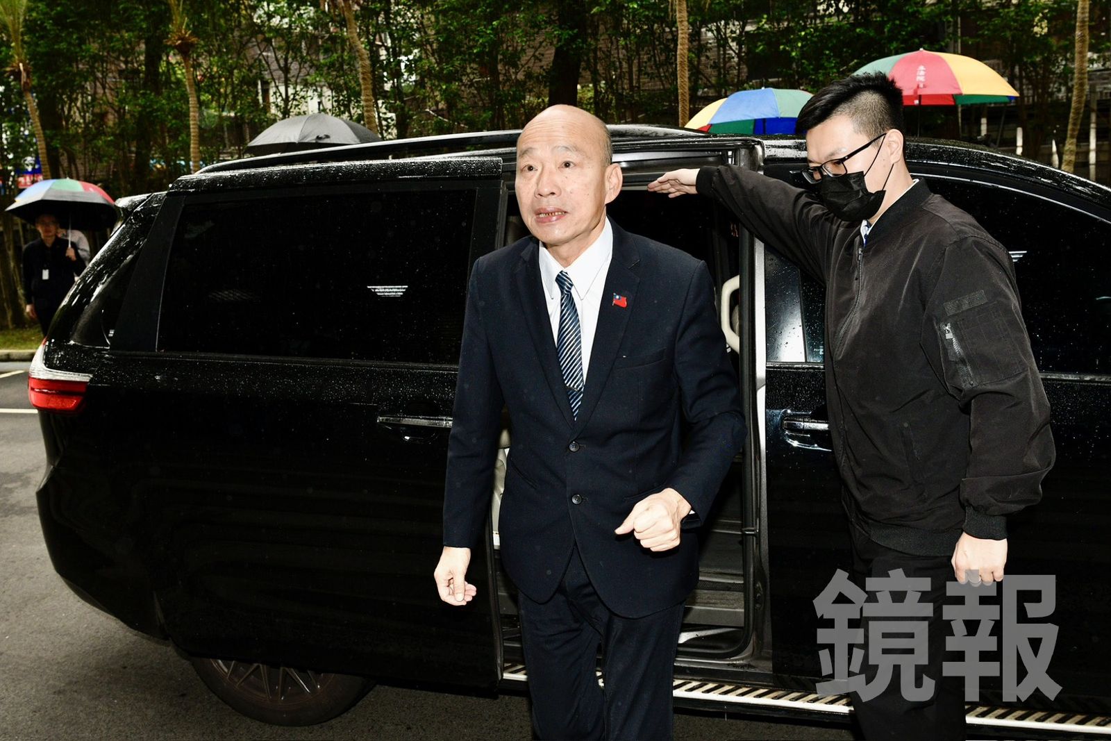 韓國瑜不見李洋稱「奧運金牌動作這麼慢?」 網傻眼嗆:院長有夠失禮