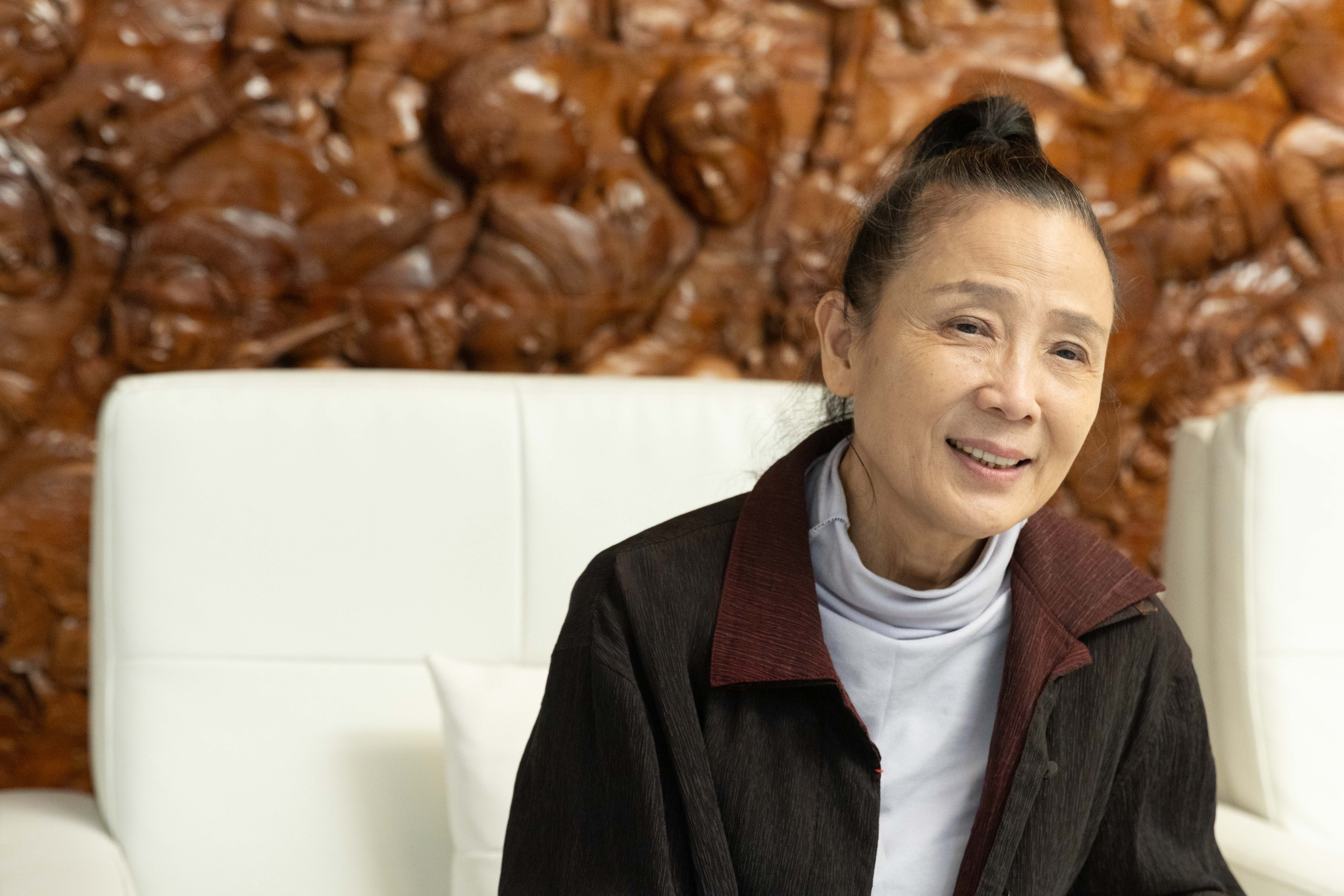 「優人神鼓」創辦人劉若瑀放下大師，走出自己的路。