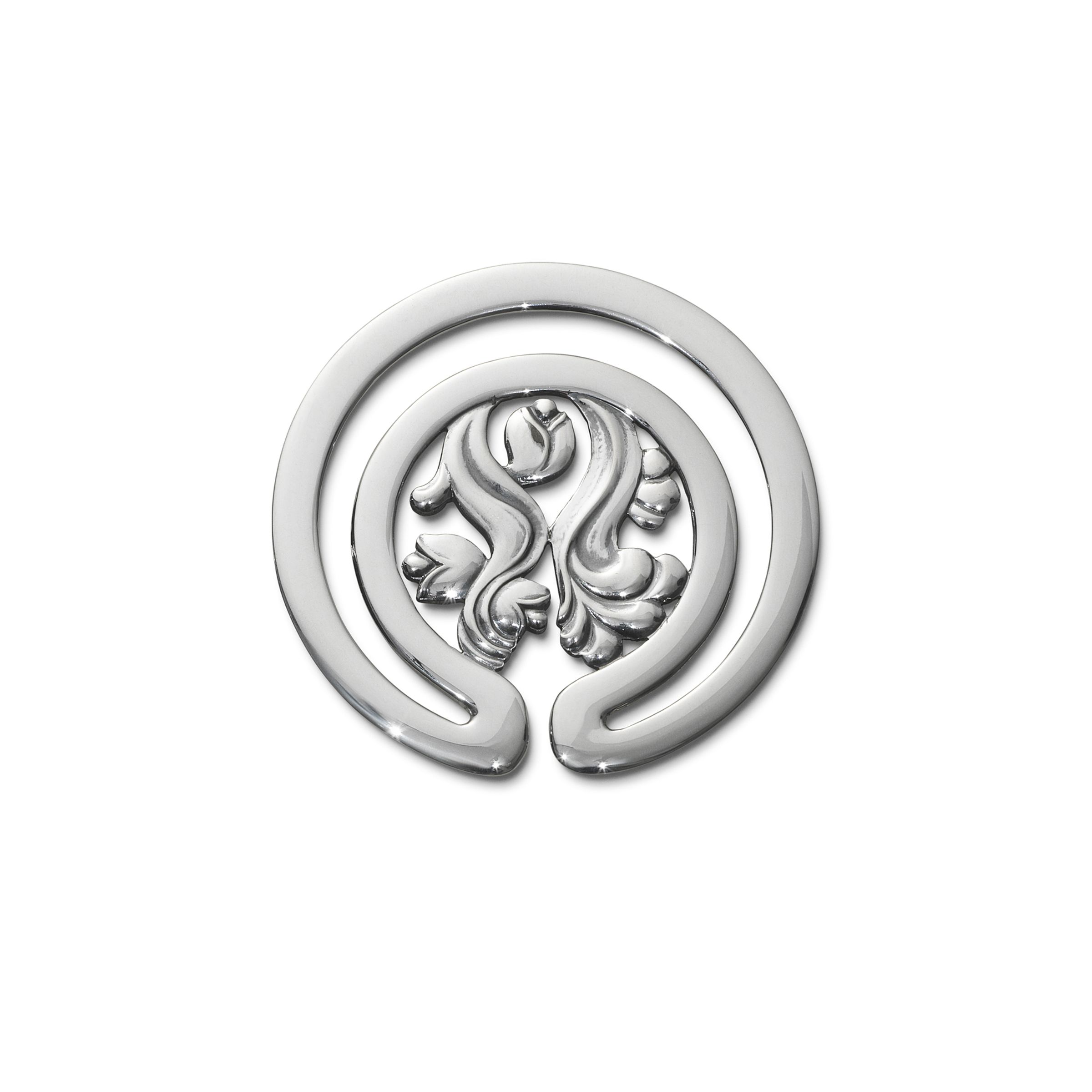 MONEY CLIP純銀圓形鈔票夾。NT$5,200 (喬治傑生提供)